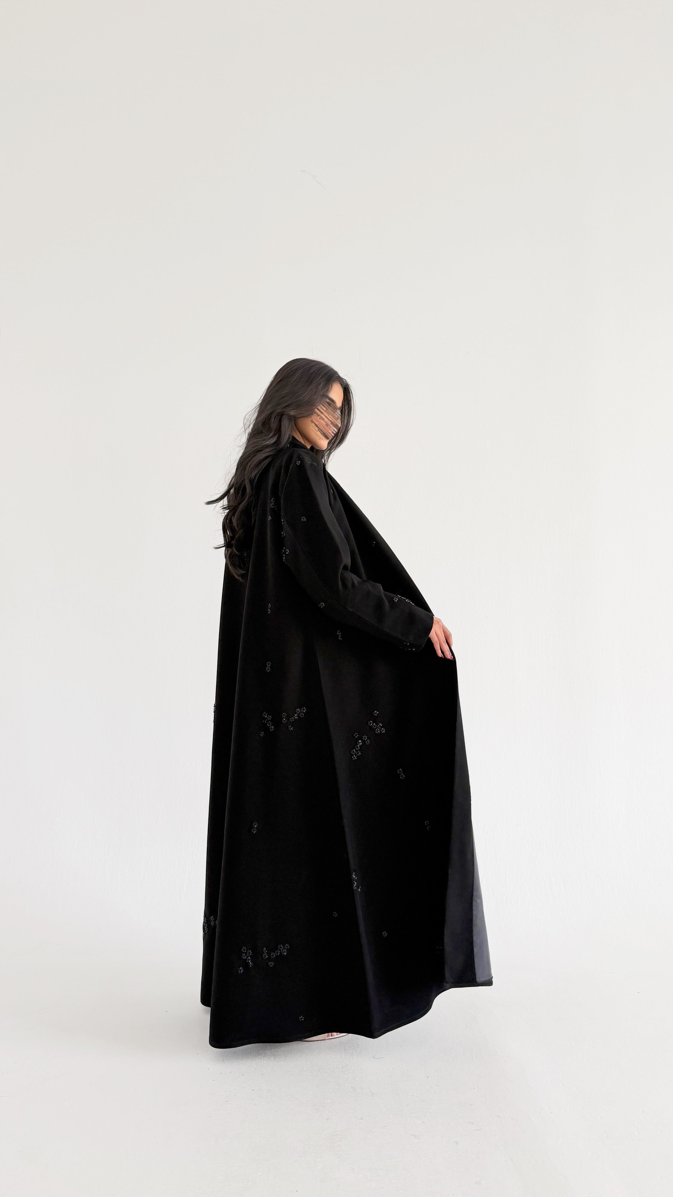 MWT1012 - عبايه شك - Aya