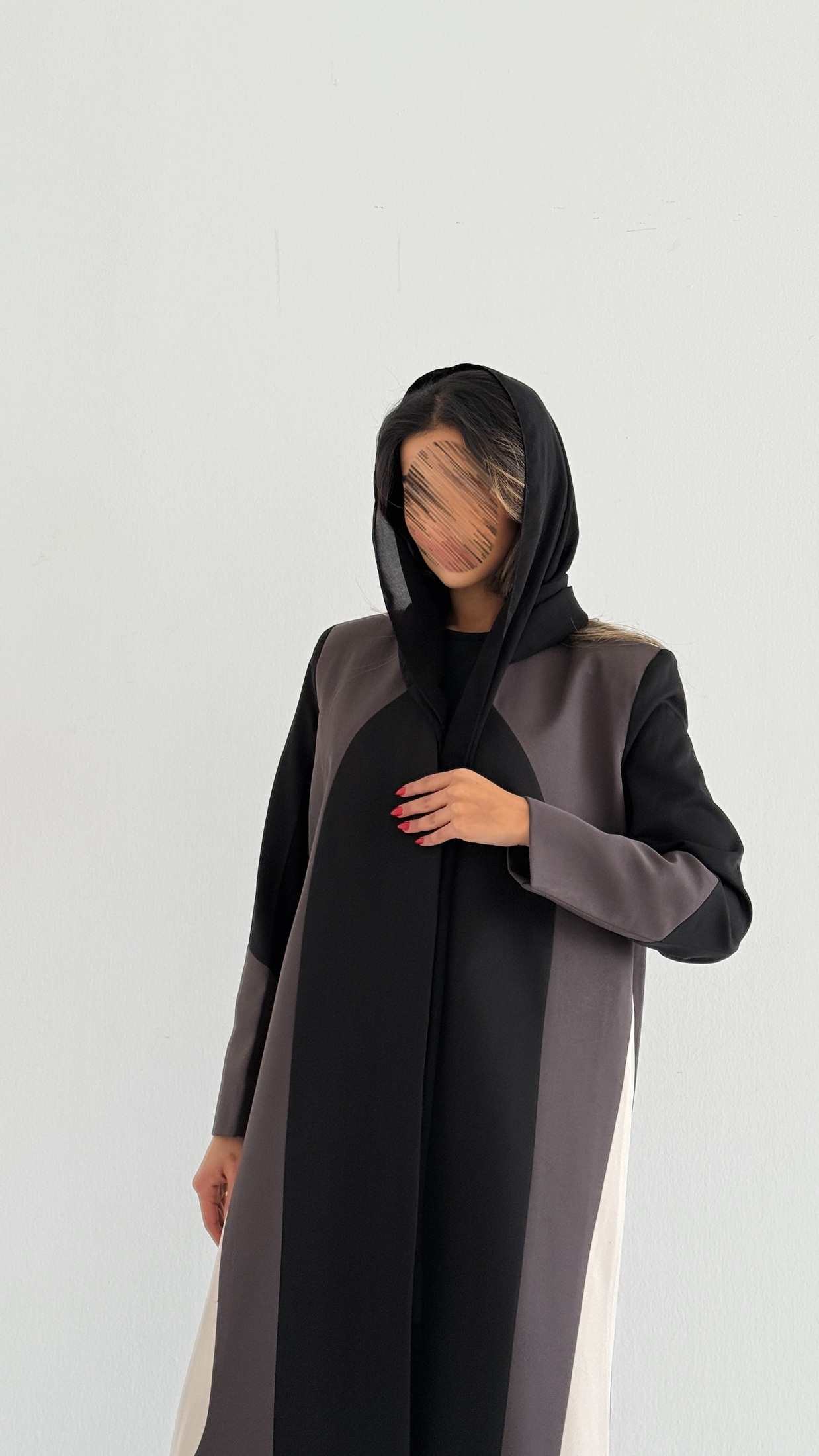 MWT737 -عباية بليزر رسمية |Formal Abaya - Aya