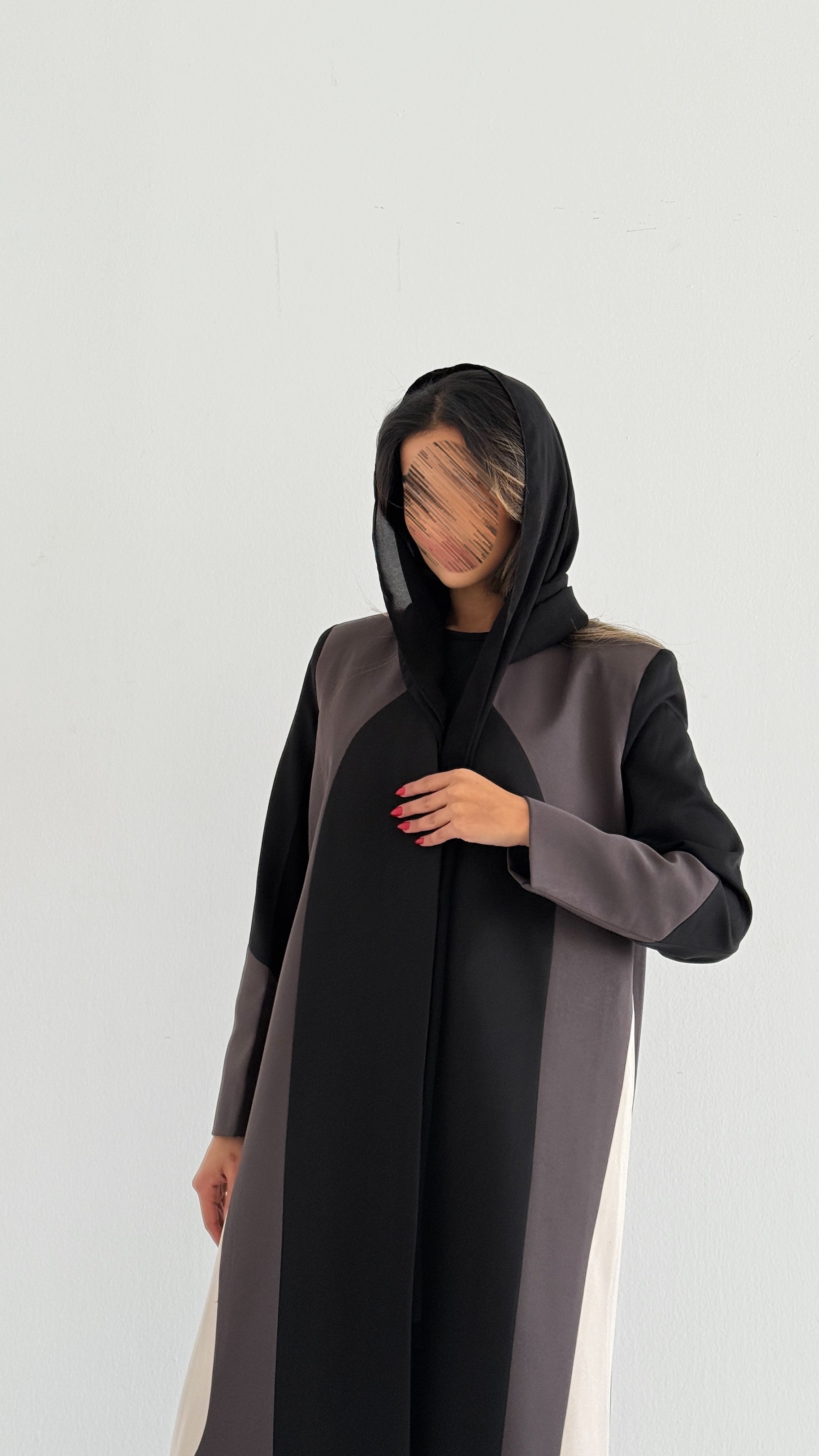 MWT737 -عباية بليزر رسمية |Formal Abaya