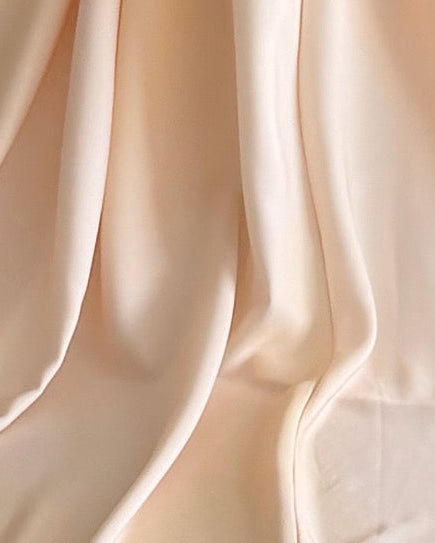 MW1475 - عباية مطبوعة صيفية | Butter Yellow Grace - Aya