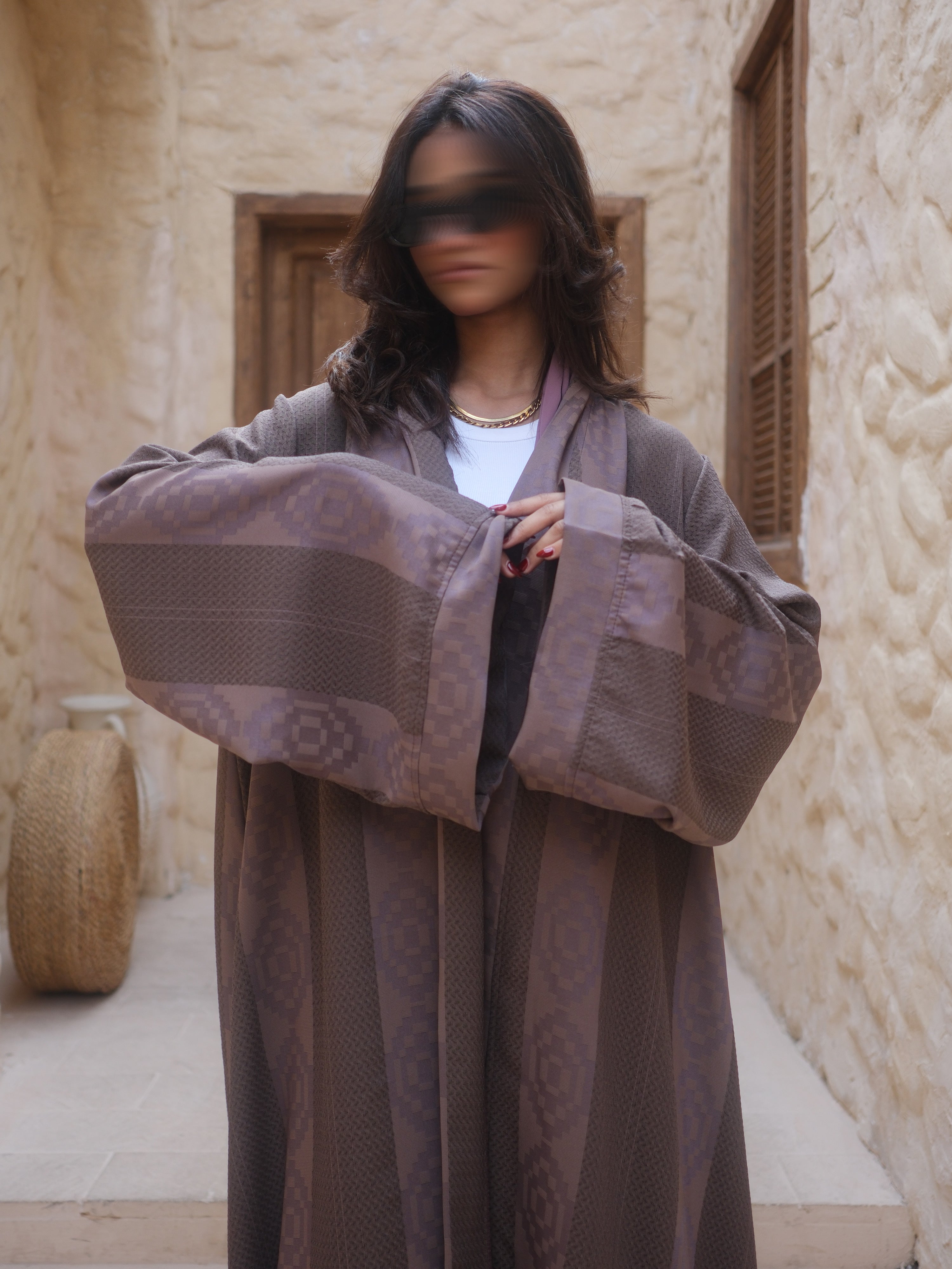 MW1809 - عباية جاكار اندونيسي - Aya