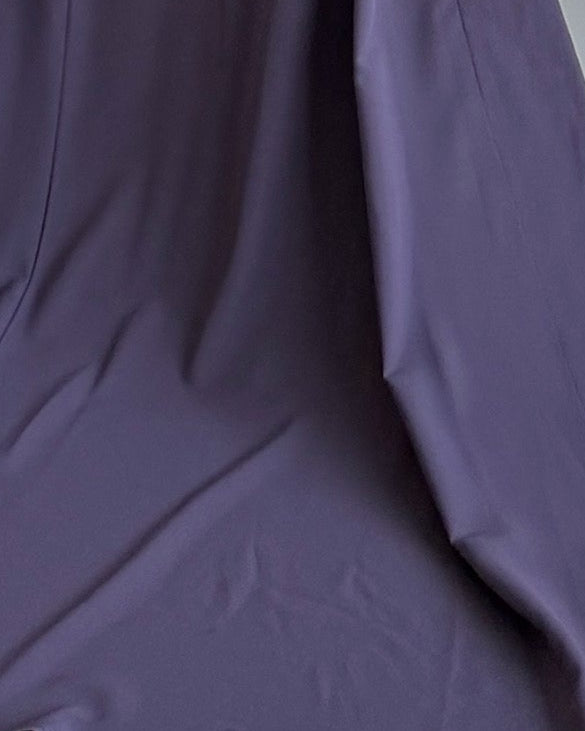MWT1531 عباية كريب بيسك|Basic Crepe Abaya - Aya