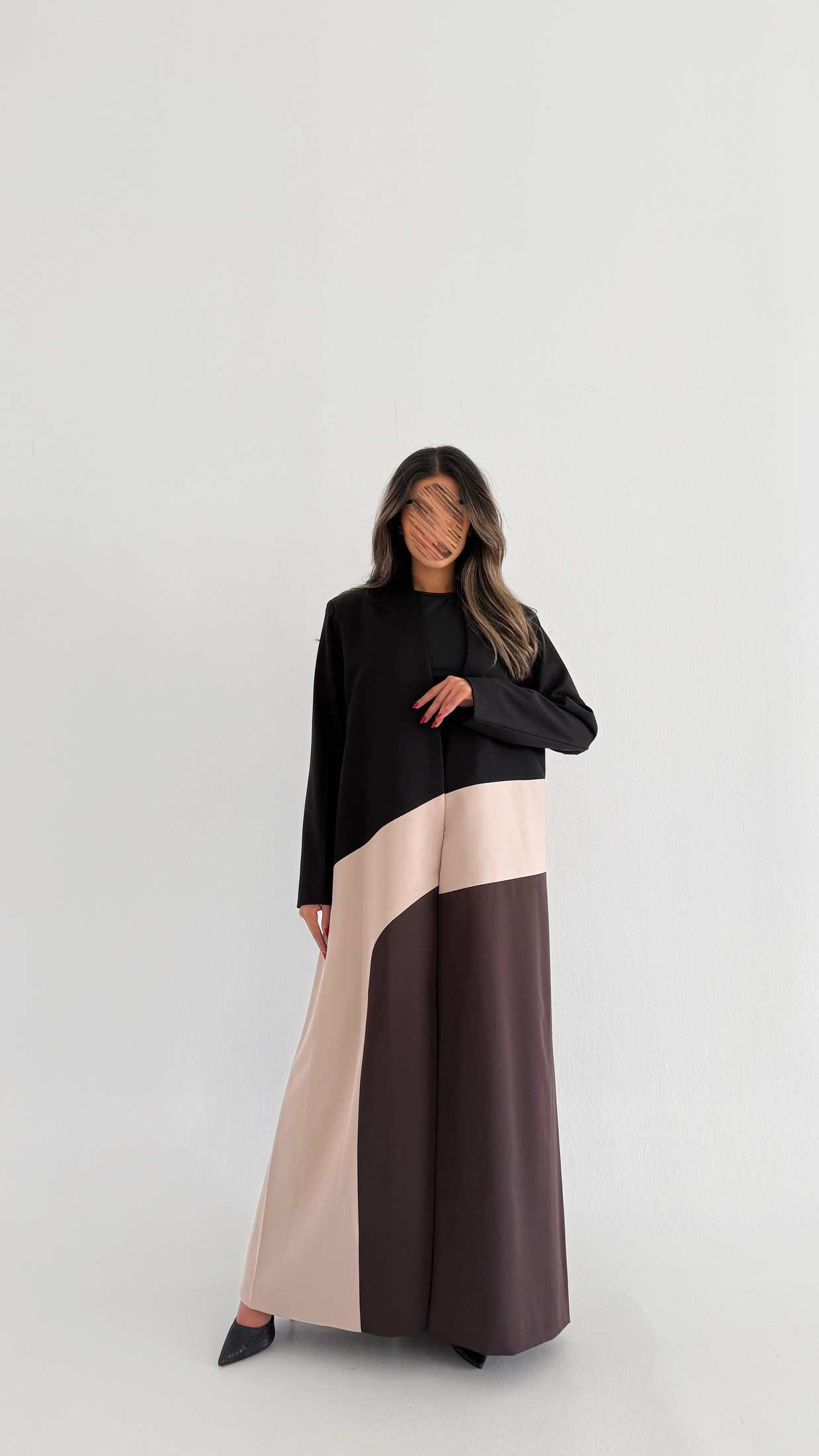 MWT739 -عباية بليزر رسمية |Formal Abaya - Aya
