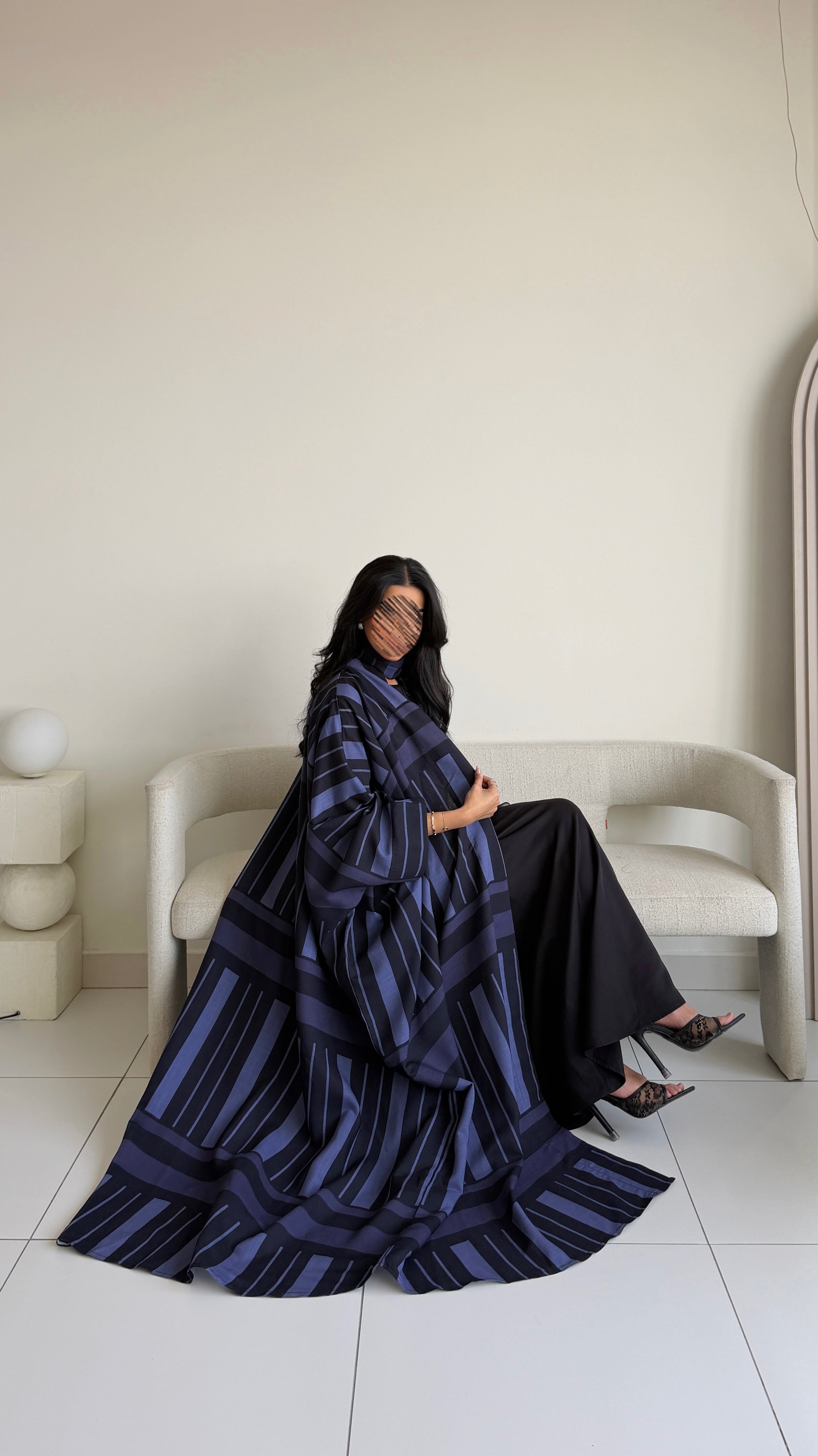 MWT1515 عباية طباعة | Printed Abaya