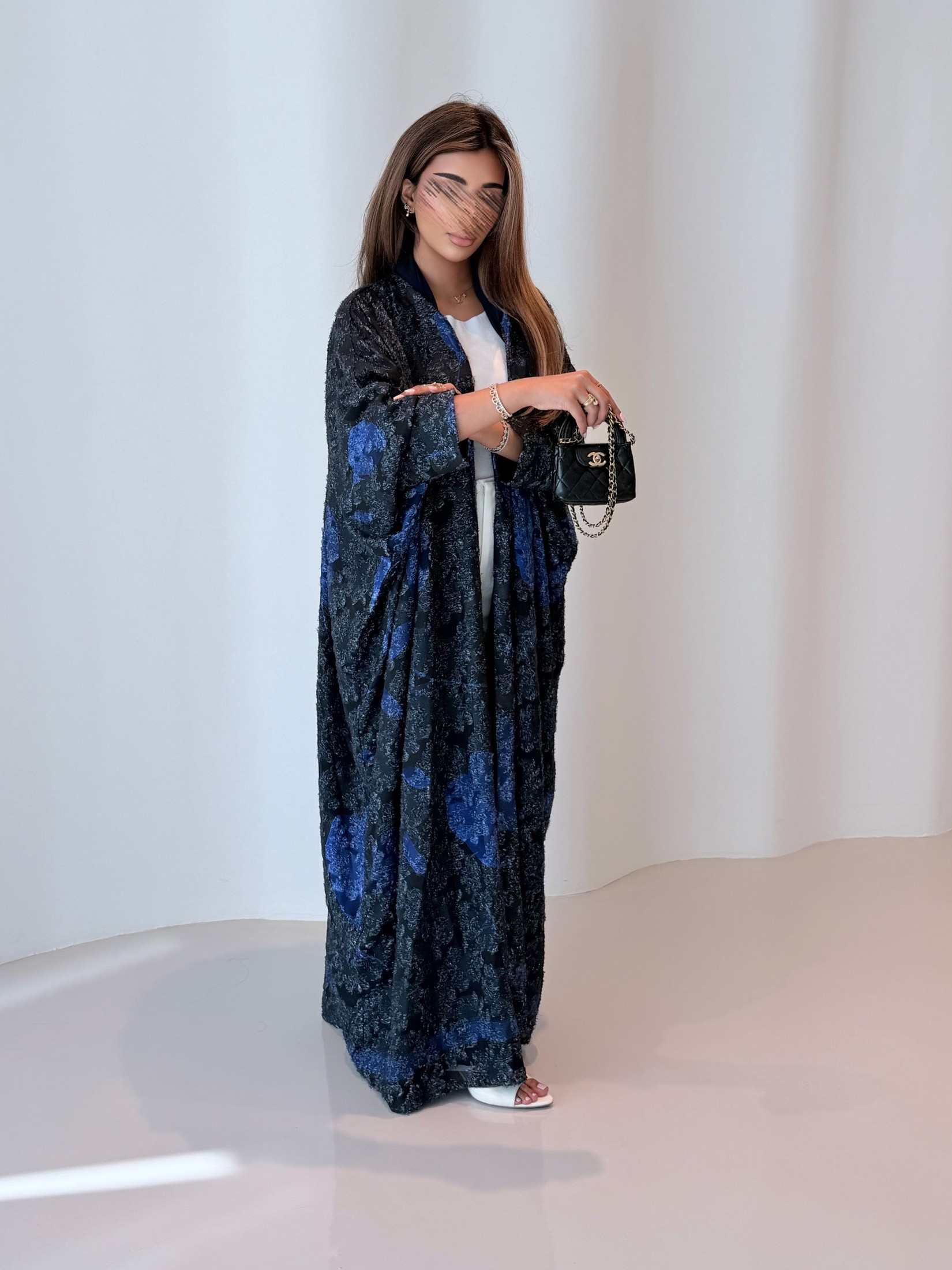 MWT5109 -  عباية مشجرة بخفة وانسيابية تناسب كل يوم - Aya