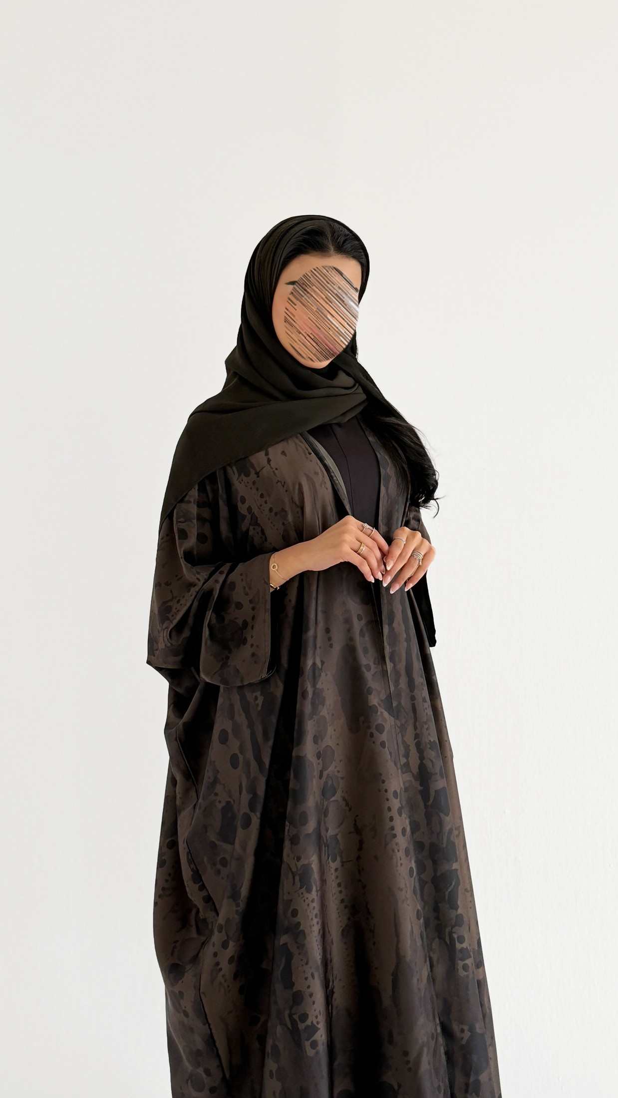 MWT4048  - عباية موج - Aya
