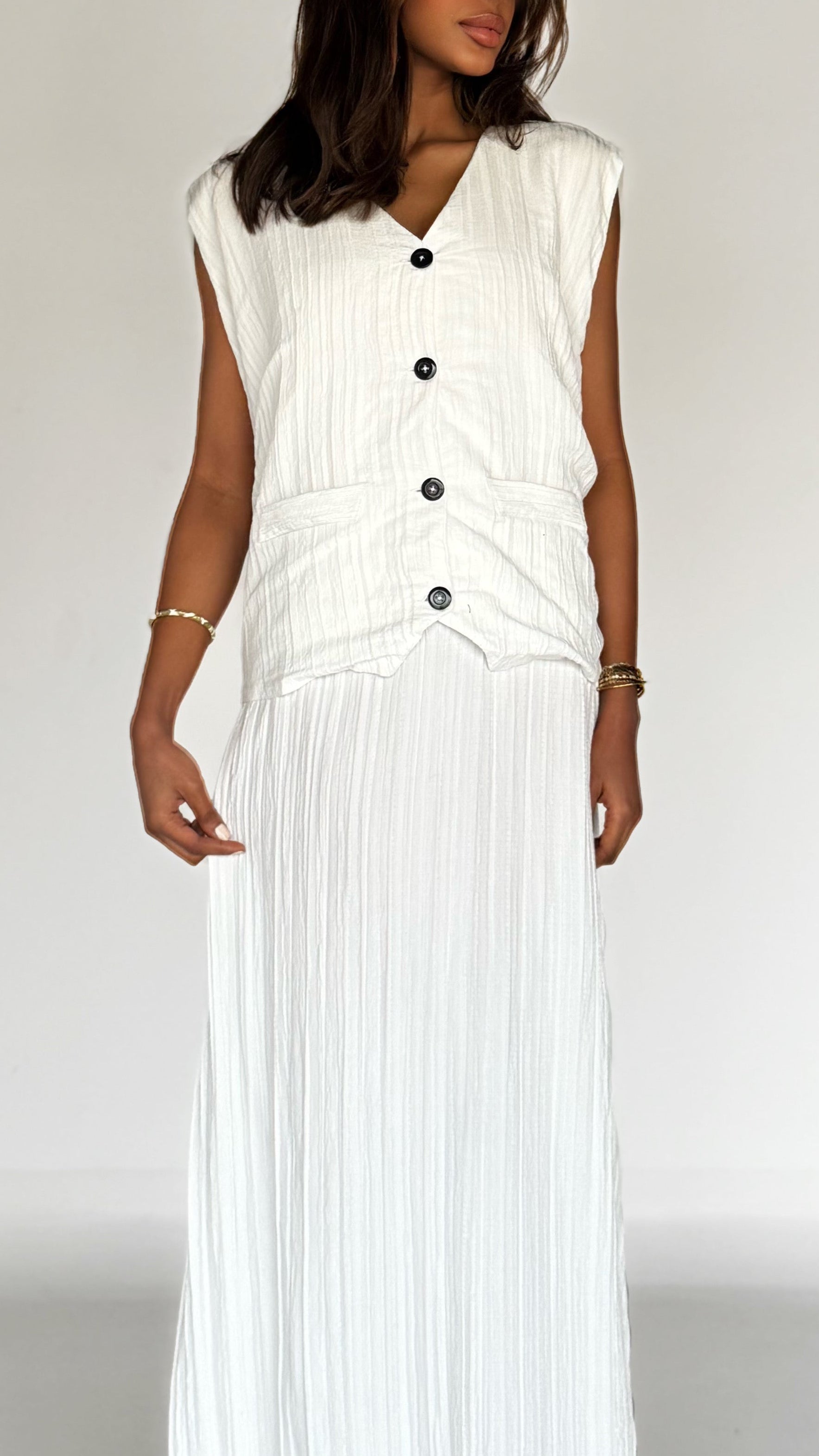 MW1751 - فستان تحت العباية بقصة التكسير - Aya