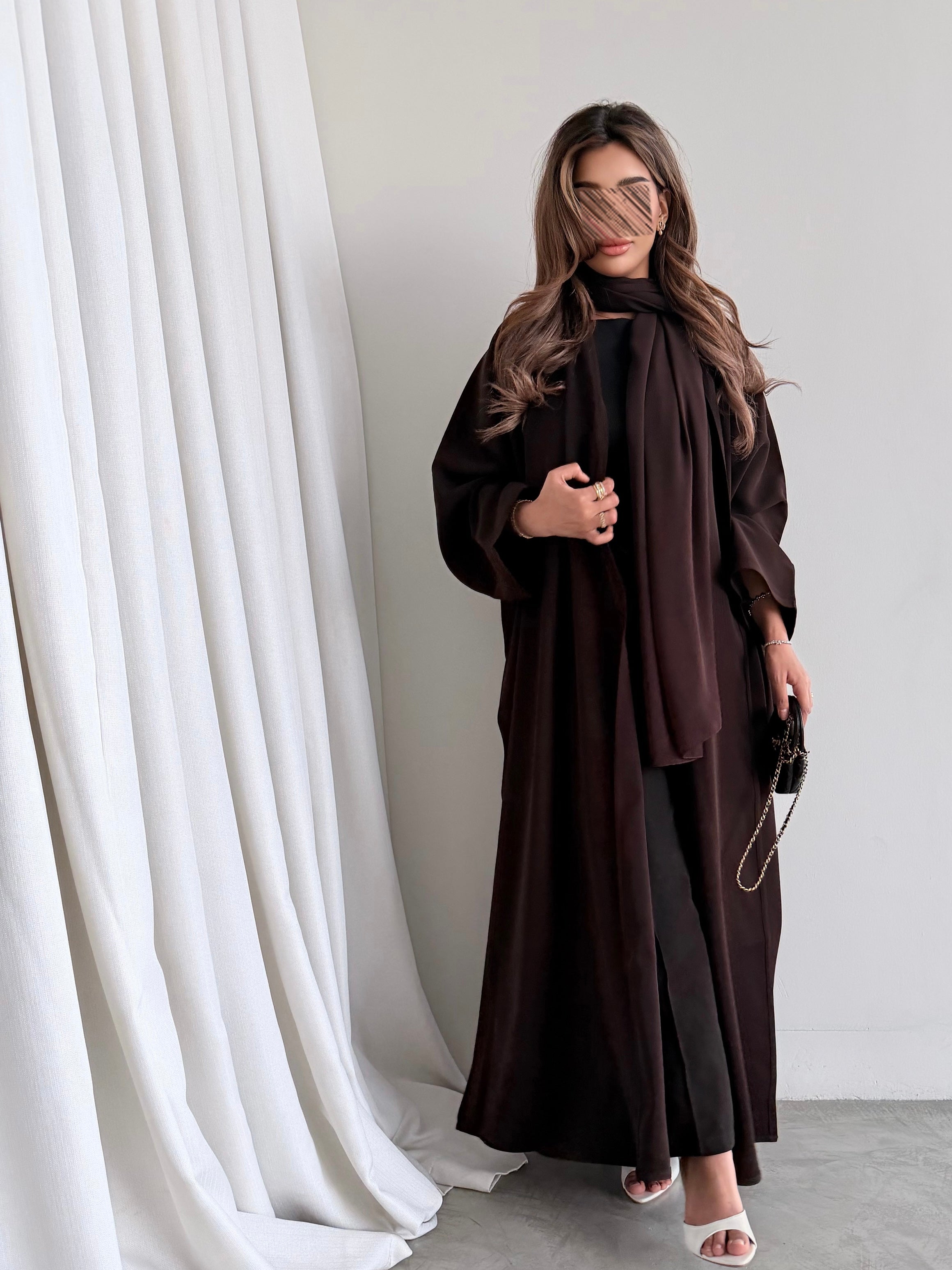 MWT5048 - كريب بني ساده قصة نص بشت - Aya