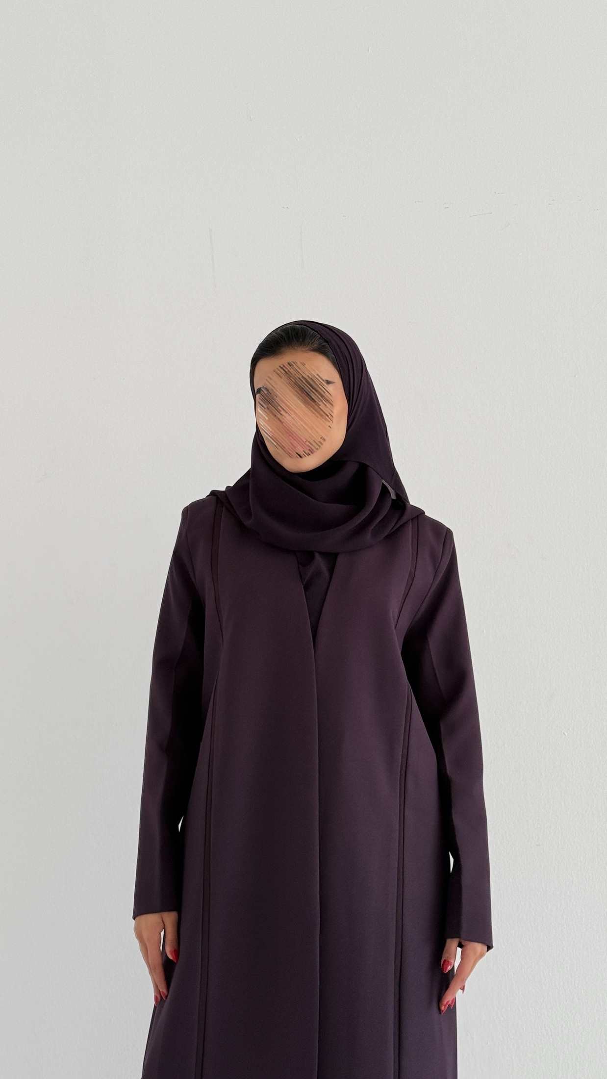 MWT740 -عباية بليزر رسمية |Formal Abaya - Aya