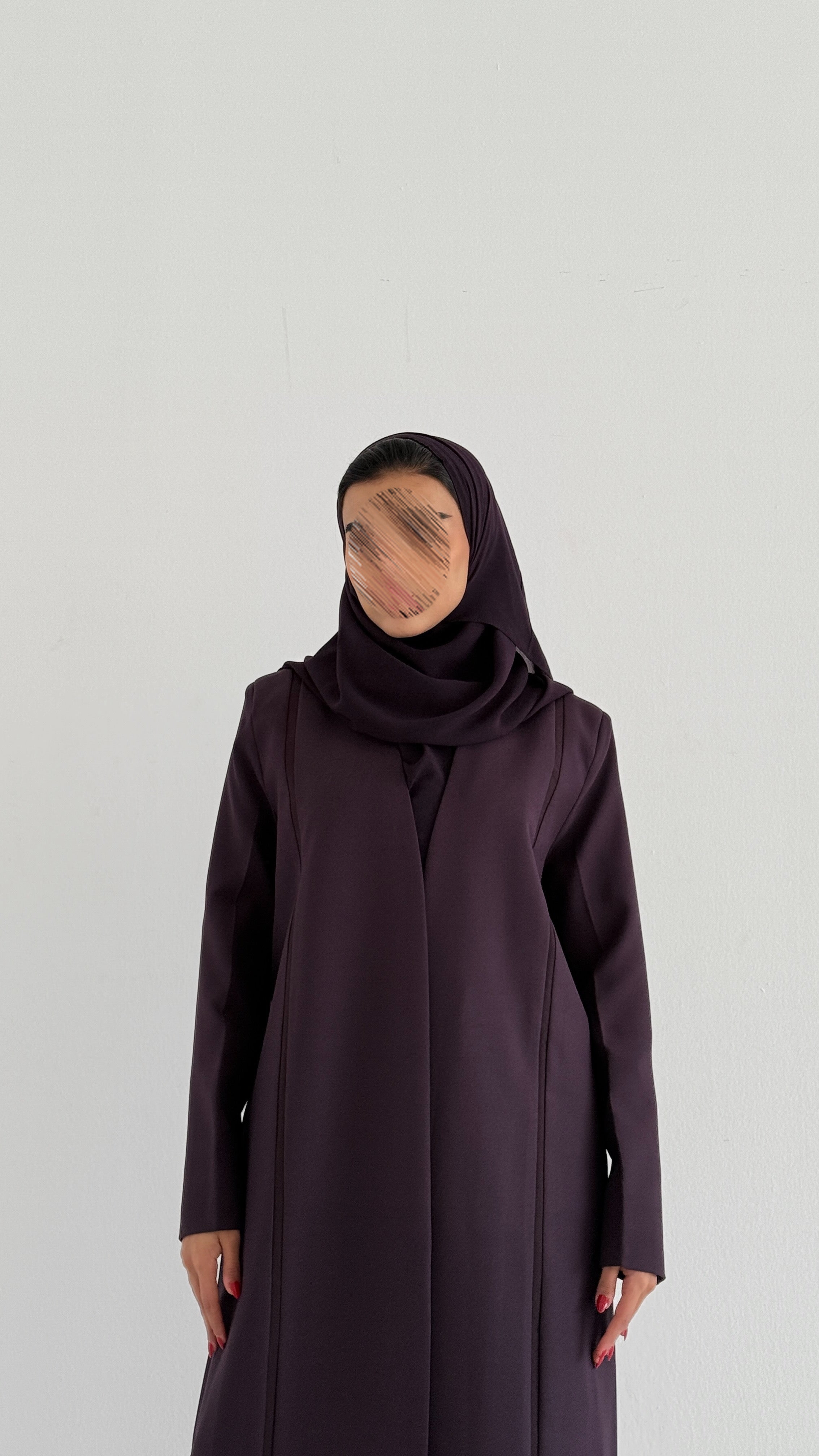 MWT740 -عباية بليزر رسمية |Formal Abaya