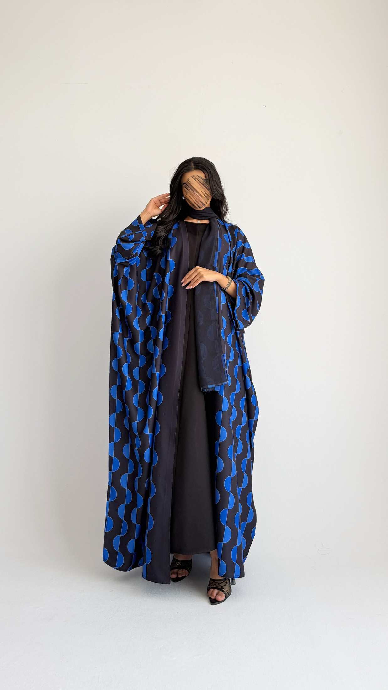 MWT2095 - Summer Printed Abaya |  عباية صيفية طباعة - Aya