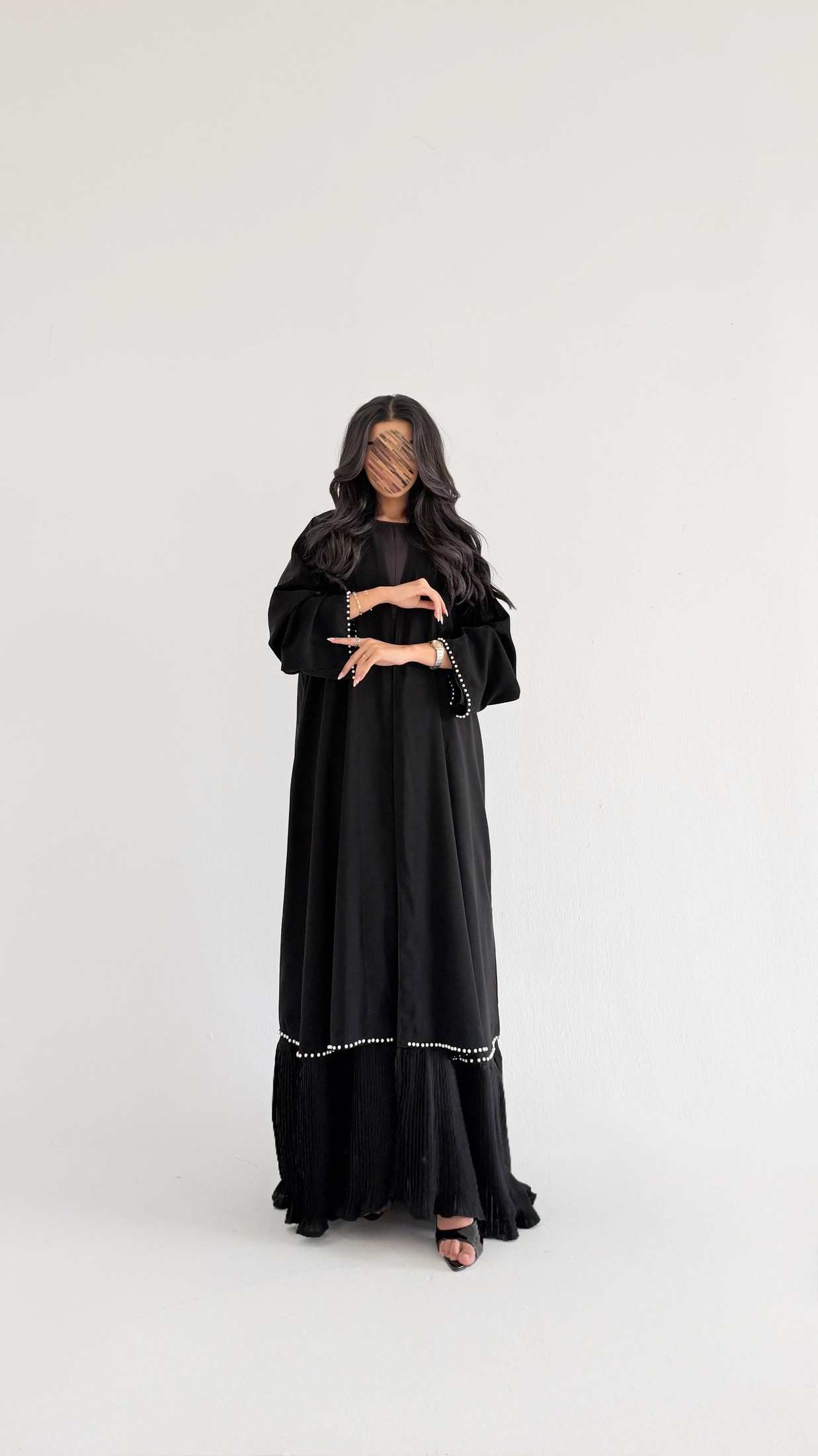 MWT4042  - عباية لؤلؤ - Aya