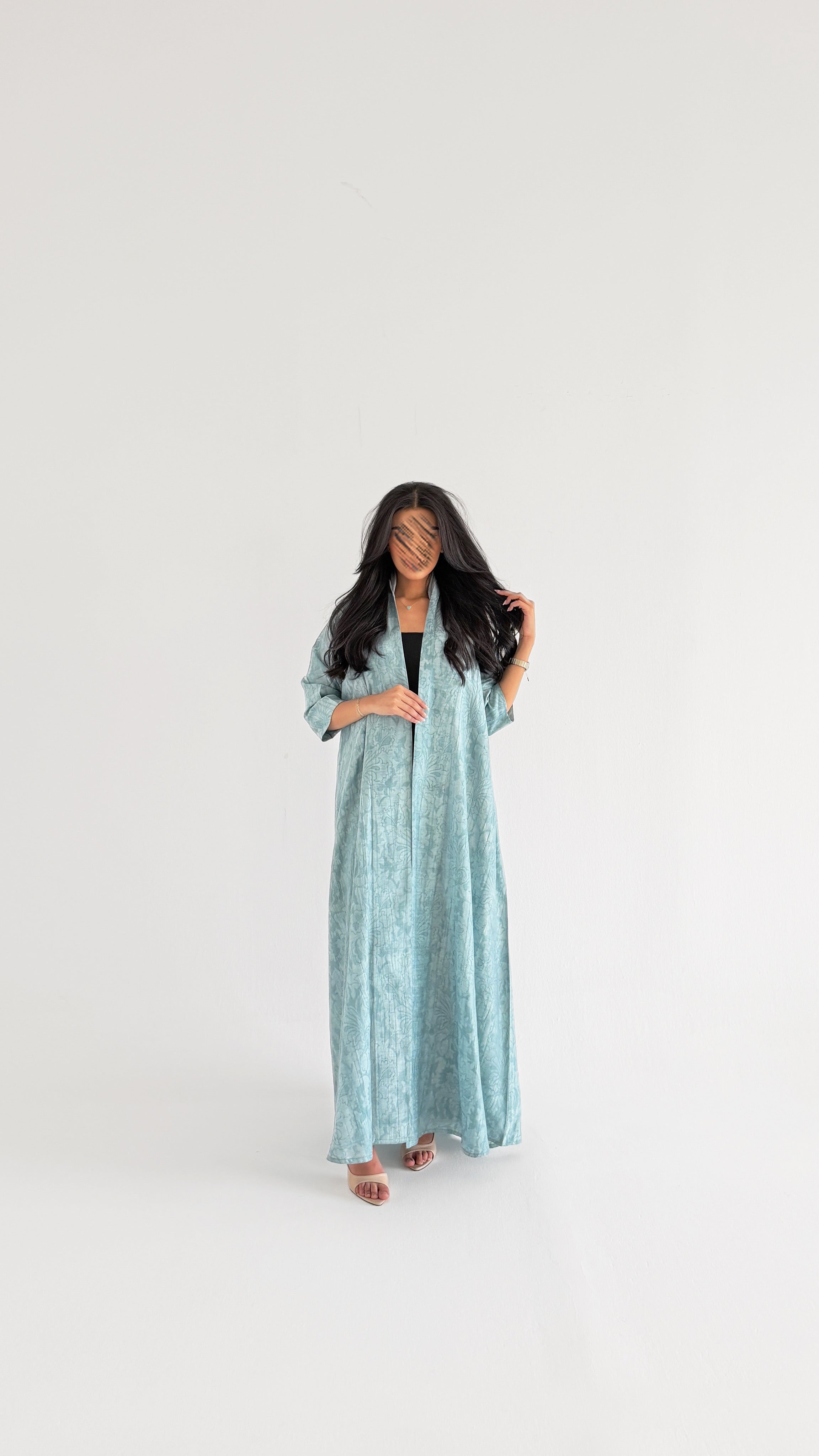 MWT5076 - لينن سماوي مورد قصة كلوش - Aya