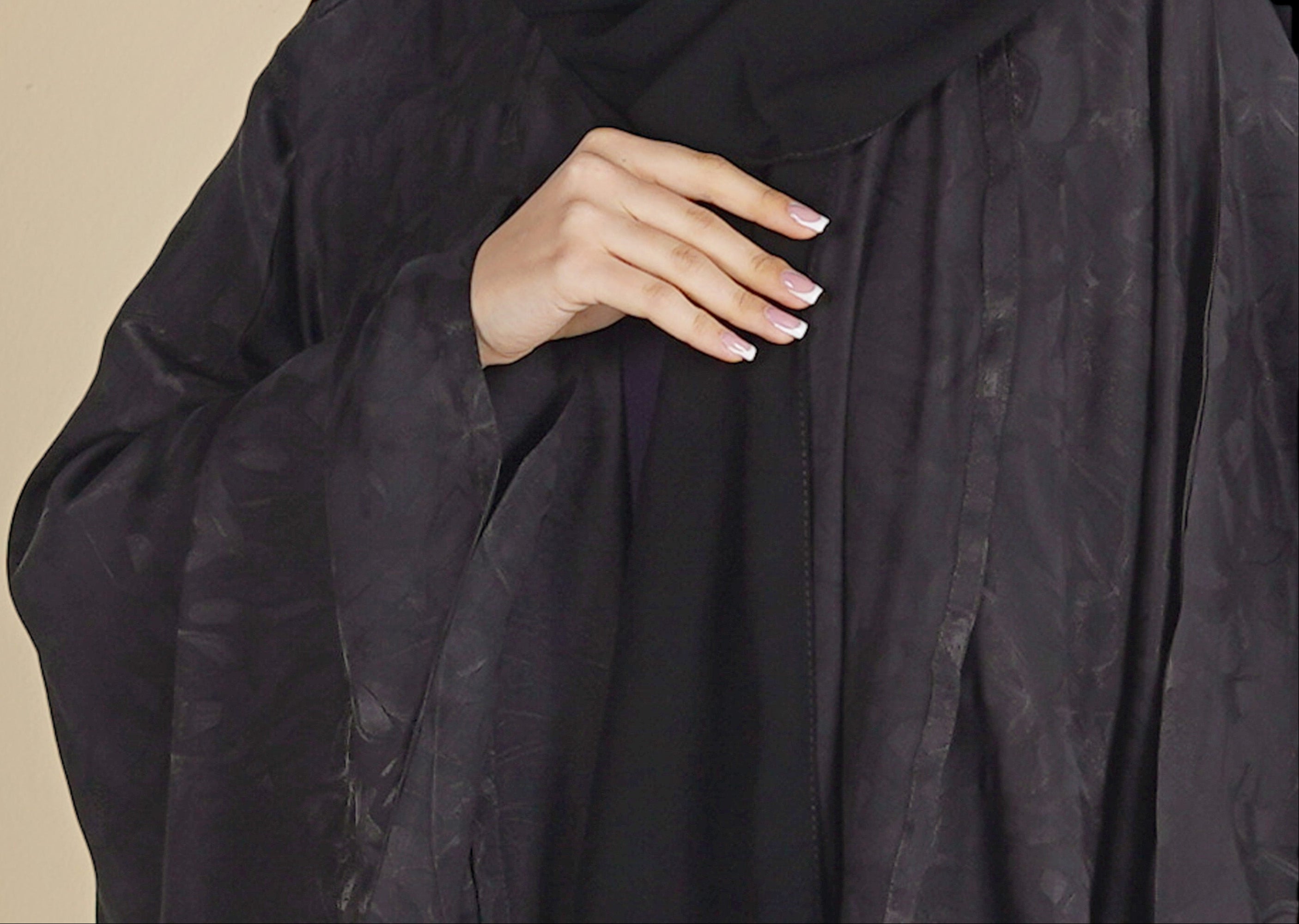 MW1293 -  عباية بشت جاكار خفيف