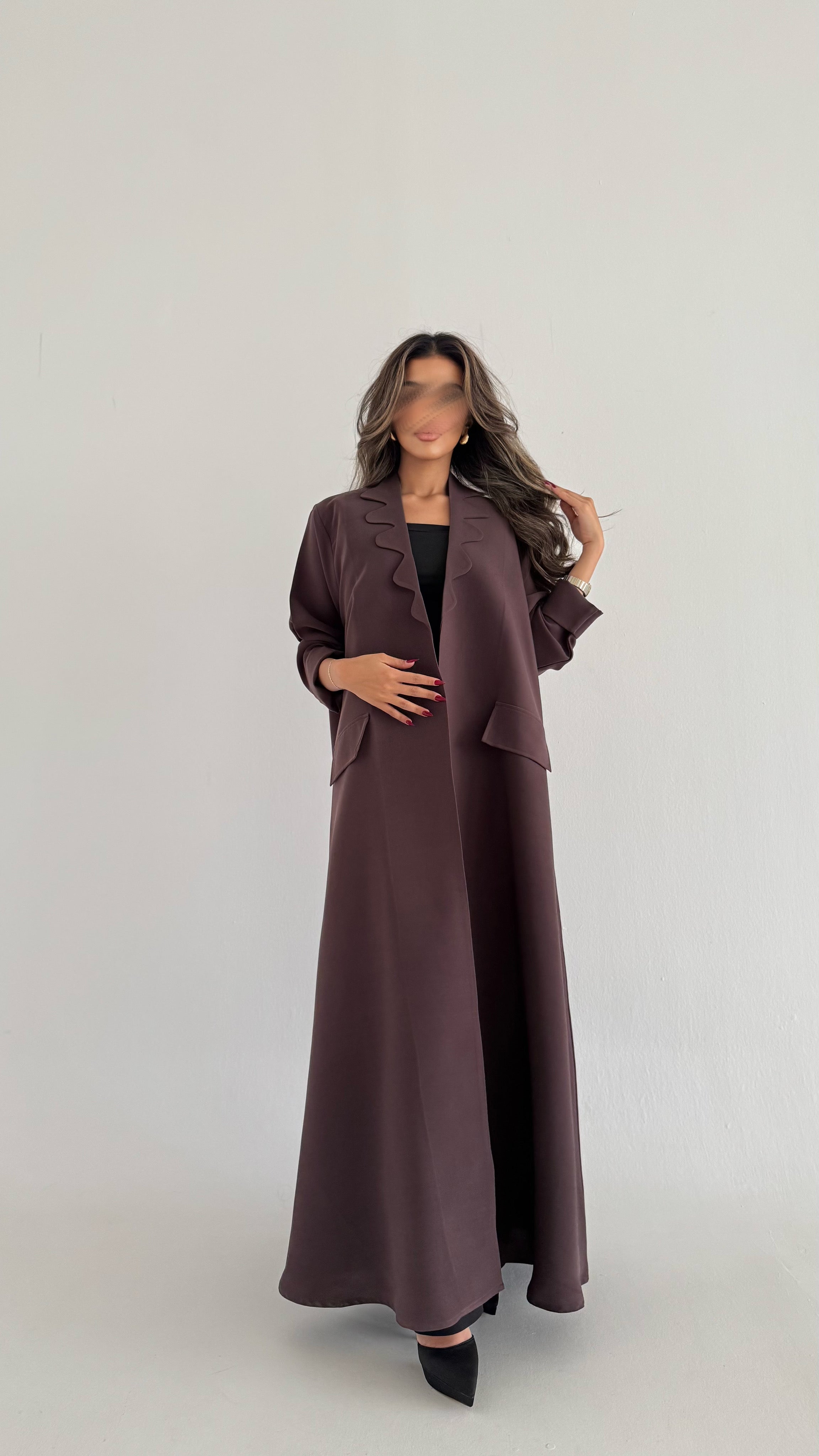 MWT311 -عباية بليزر موفي - Aya