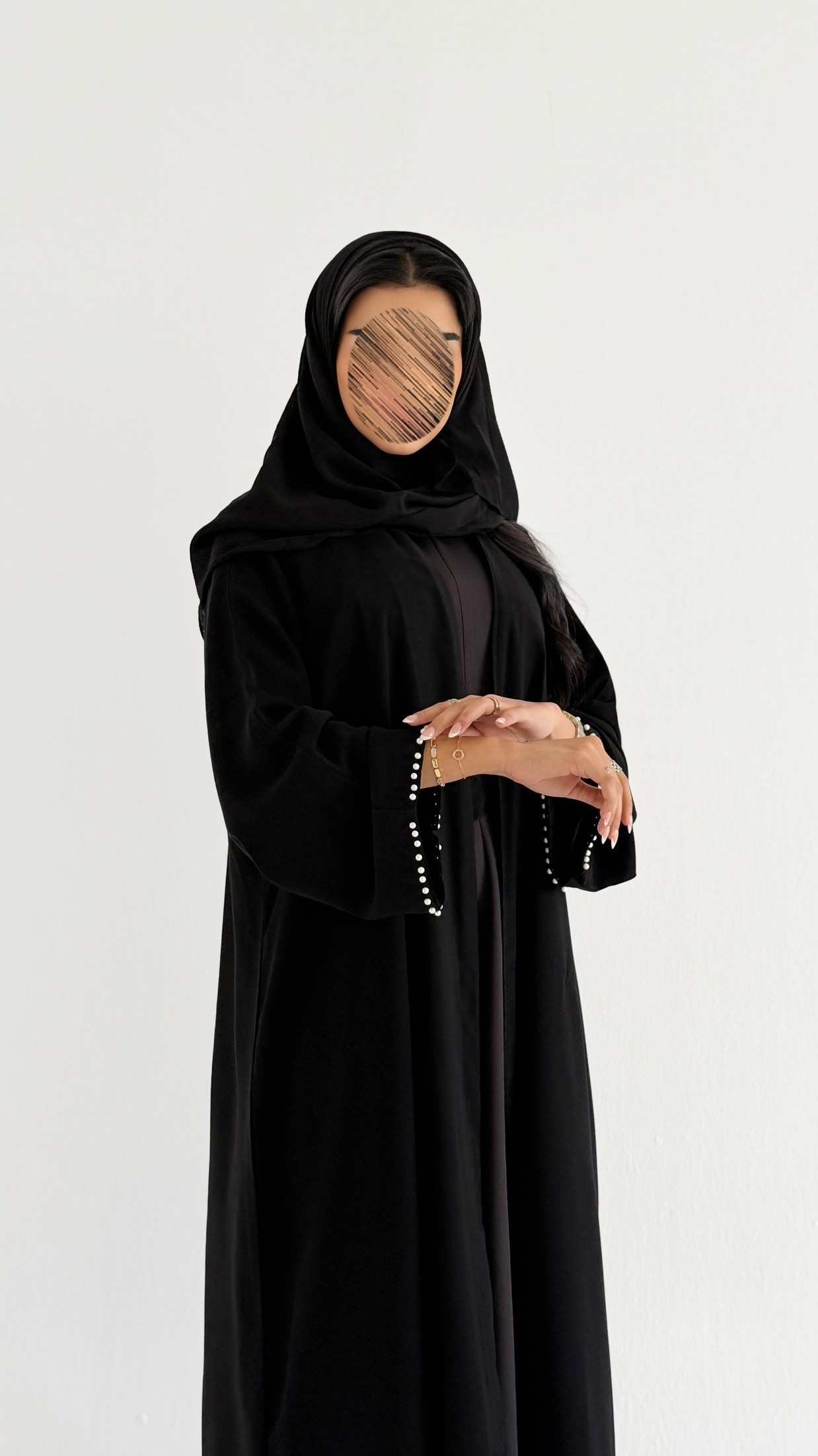MWT4042  - عباية لؤلؤ - Aya
