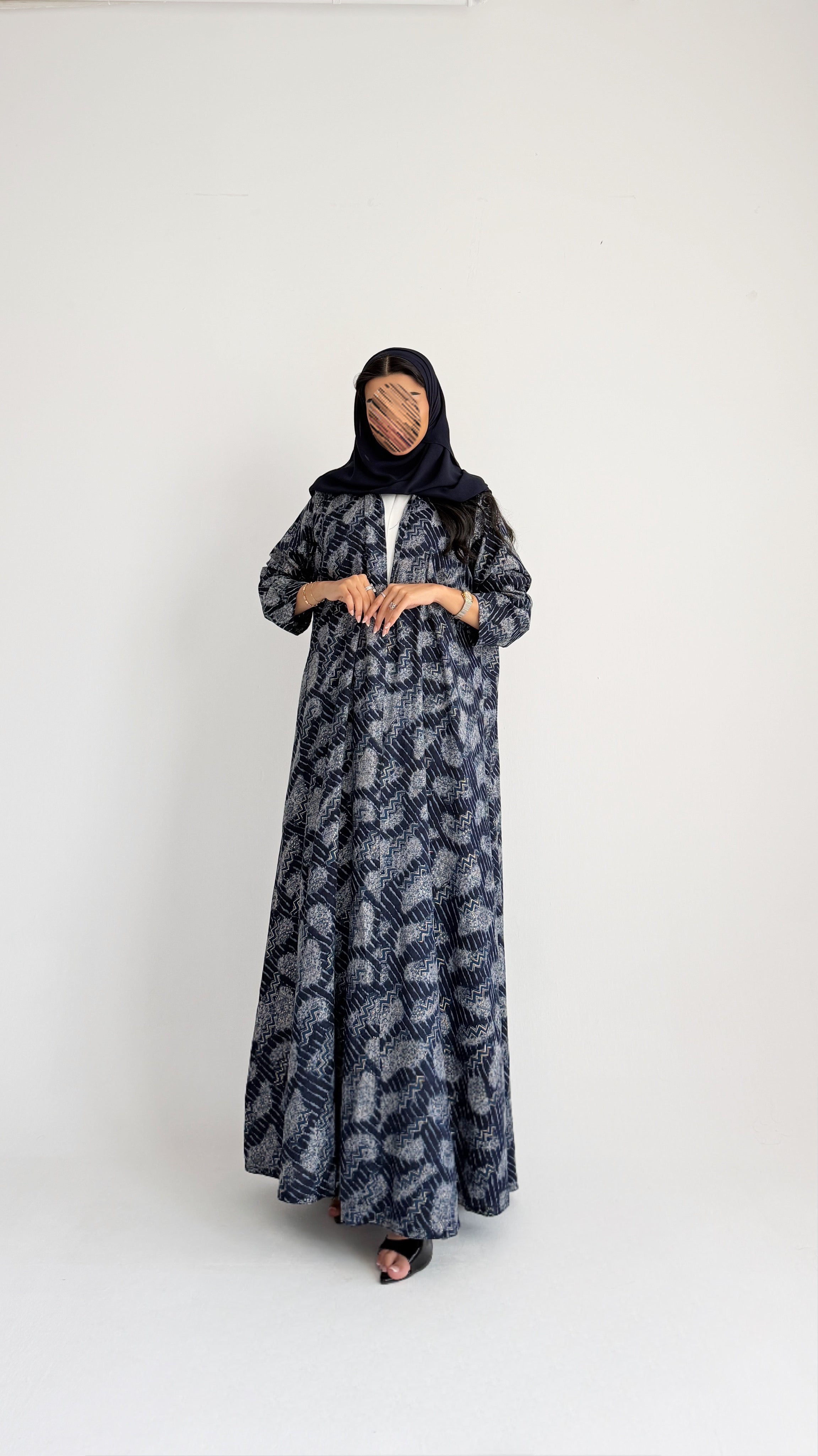 MWT2126 - عباية صيفية خفيفه