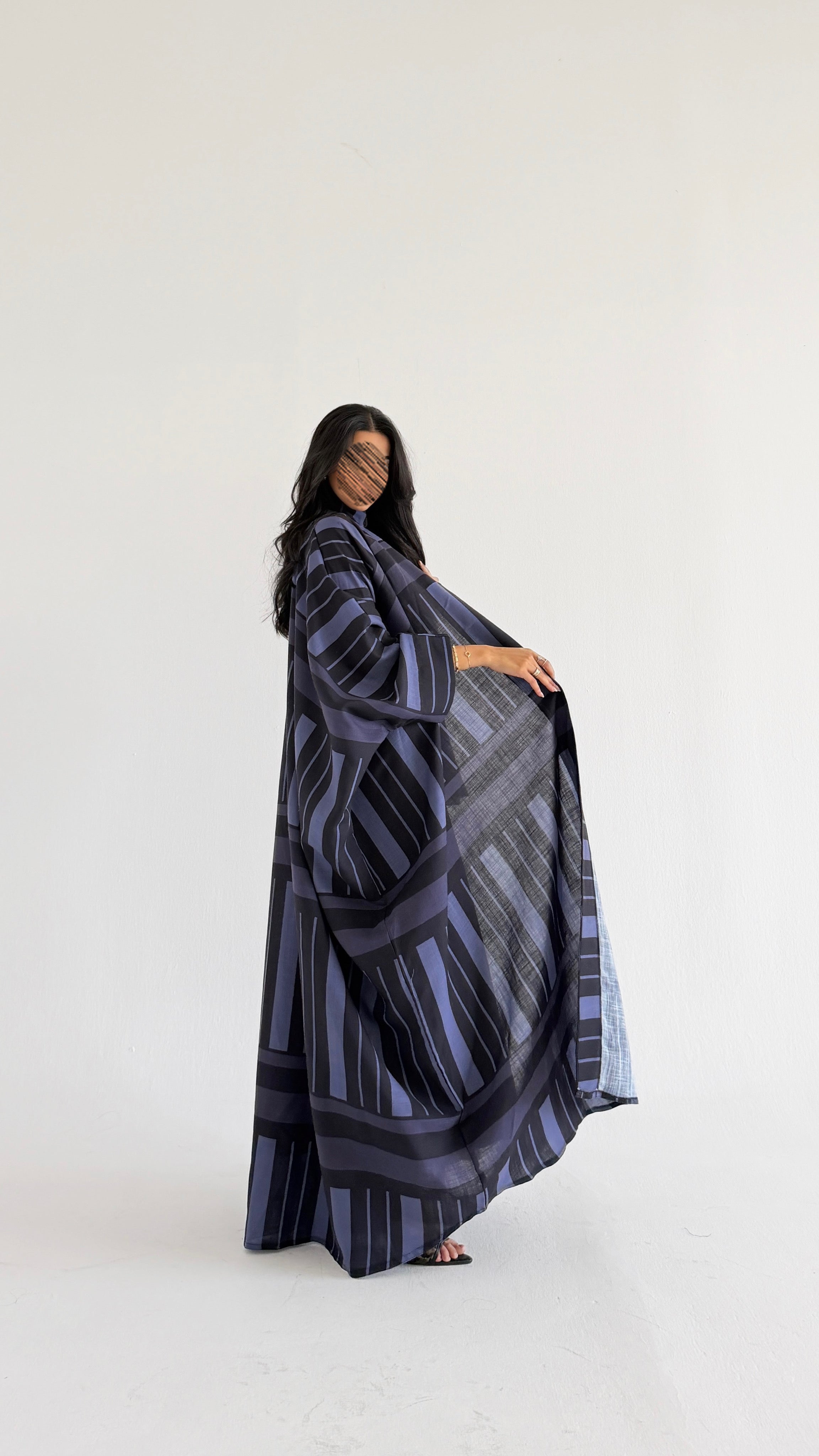 MWT1515 عباية طباعة | Printed Abaya
