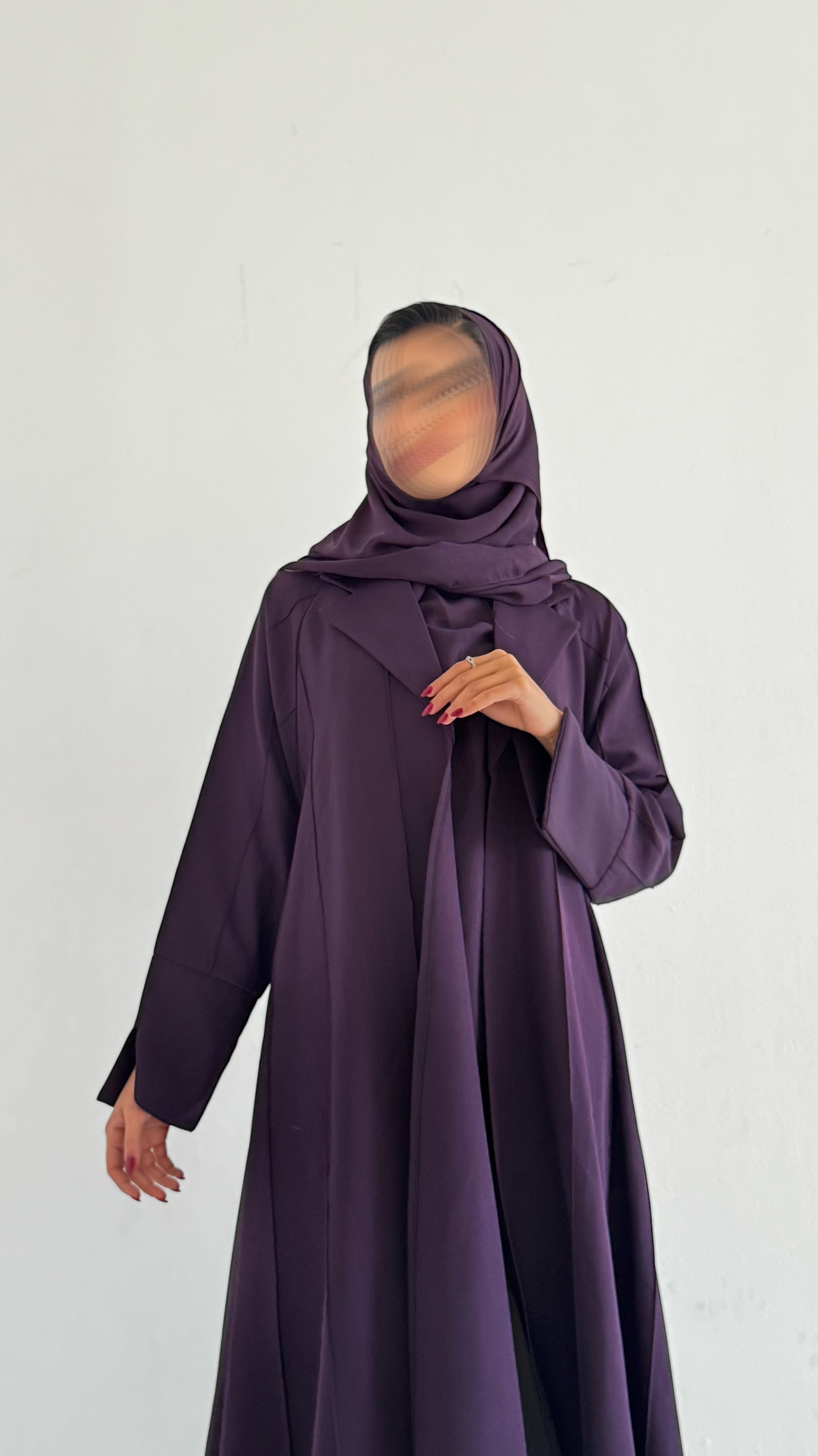 MWT639 - عباية موفي بليزر - Aya