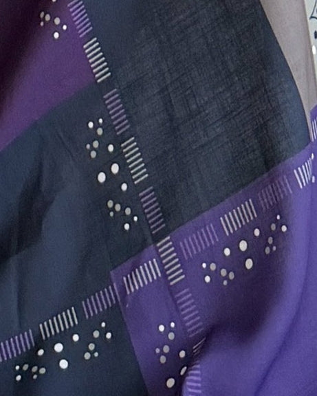 MWT1532 عباية طباعة | Printed Abaya - Aya