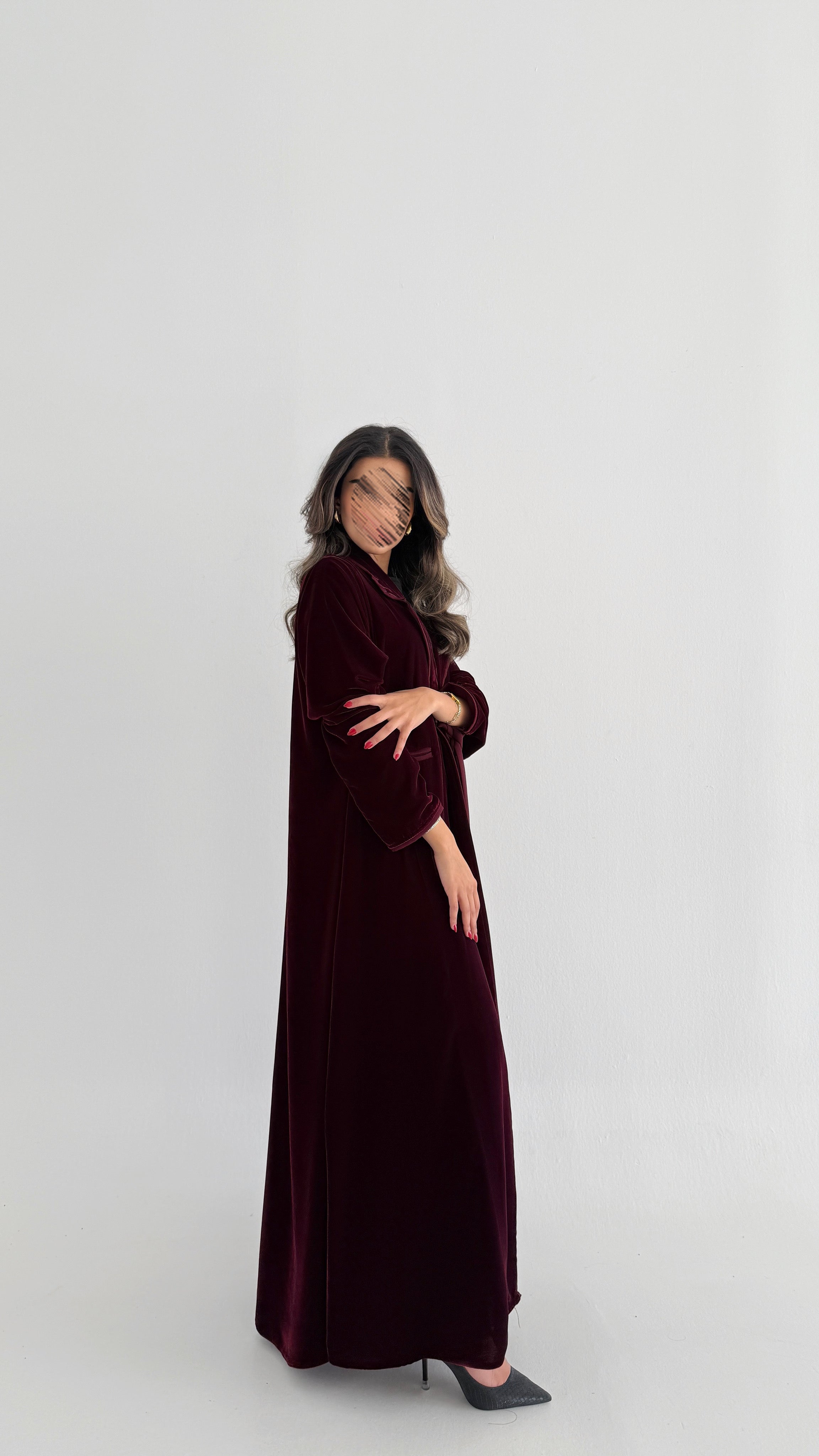 MWT751 - عباية الفيونكة - Aya