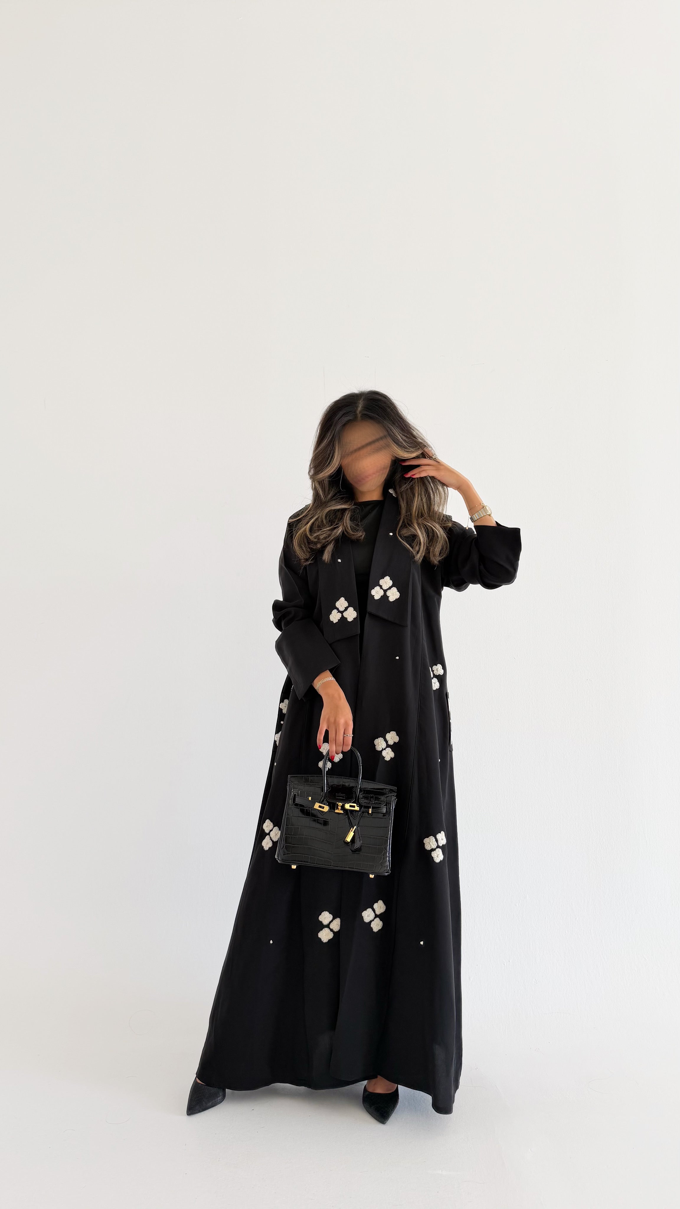 MW1197  - نص كلوش مع شك - Aya