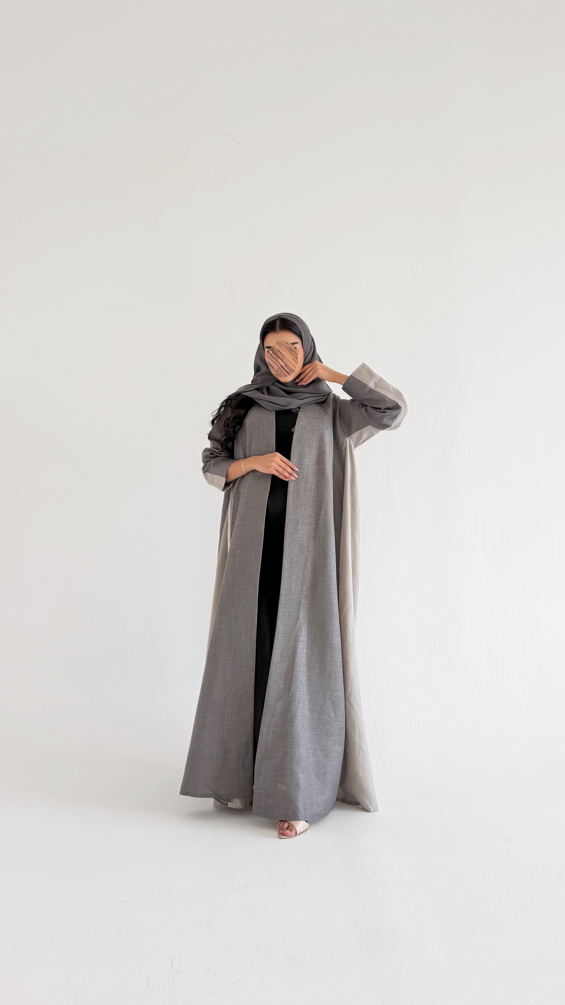 MWT1107 - عباية لنن - Aya