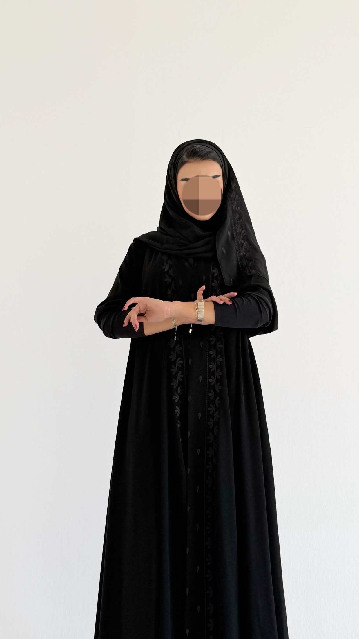 MWE907 - عباية انترنت ملكي - Aya