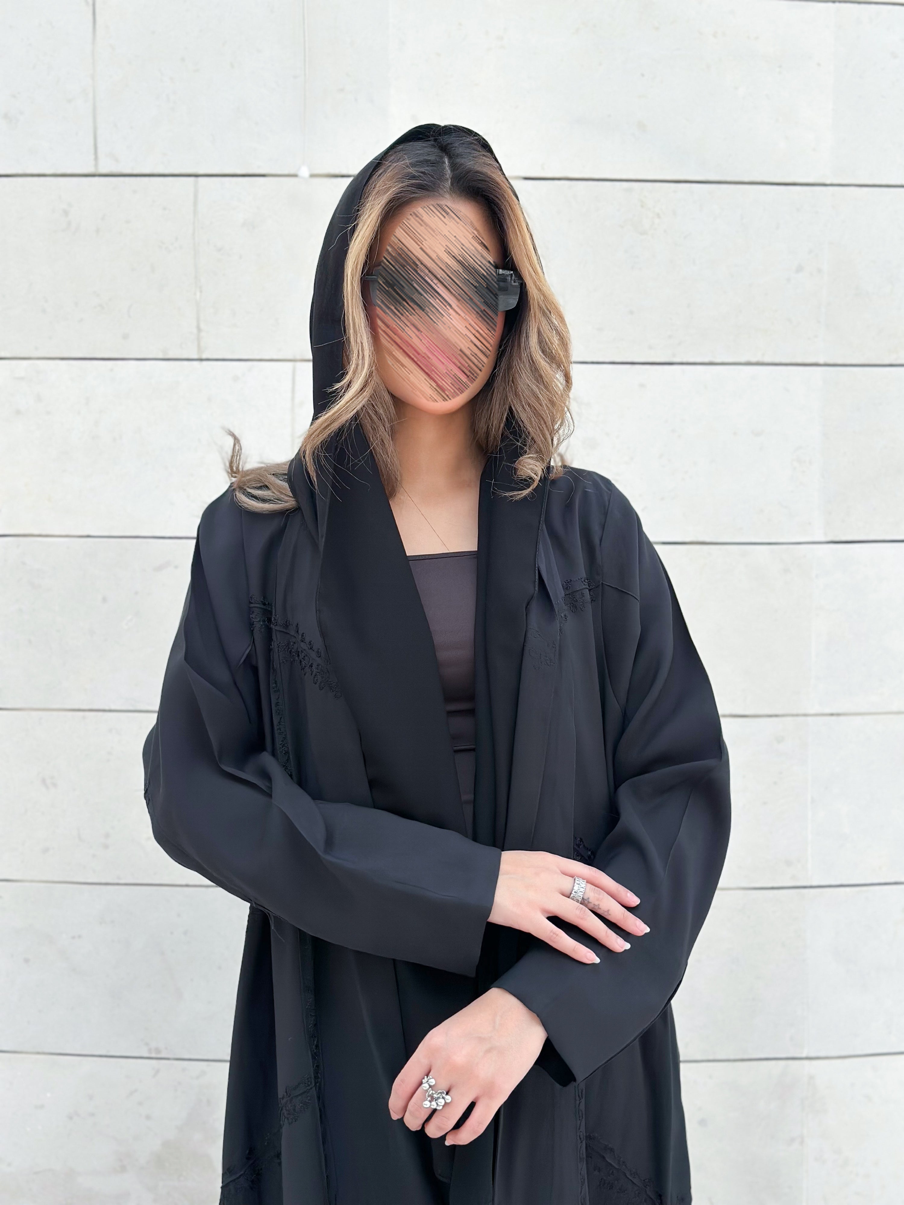 MWT722 - عباية حرير ياباني - Aya