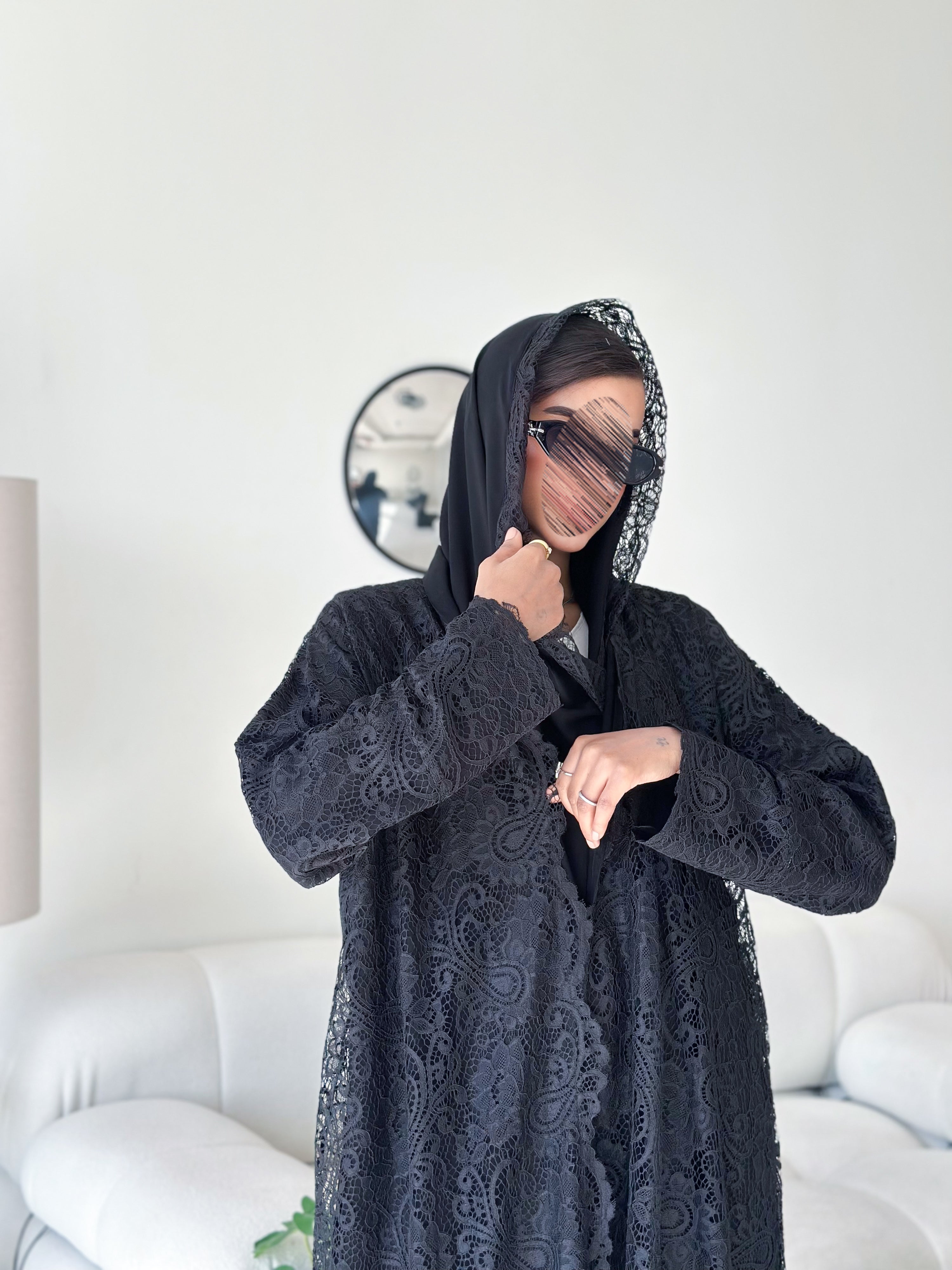 MWT87 - دانتيل اسود - Aya