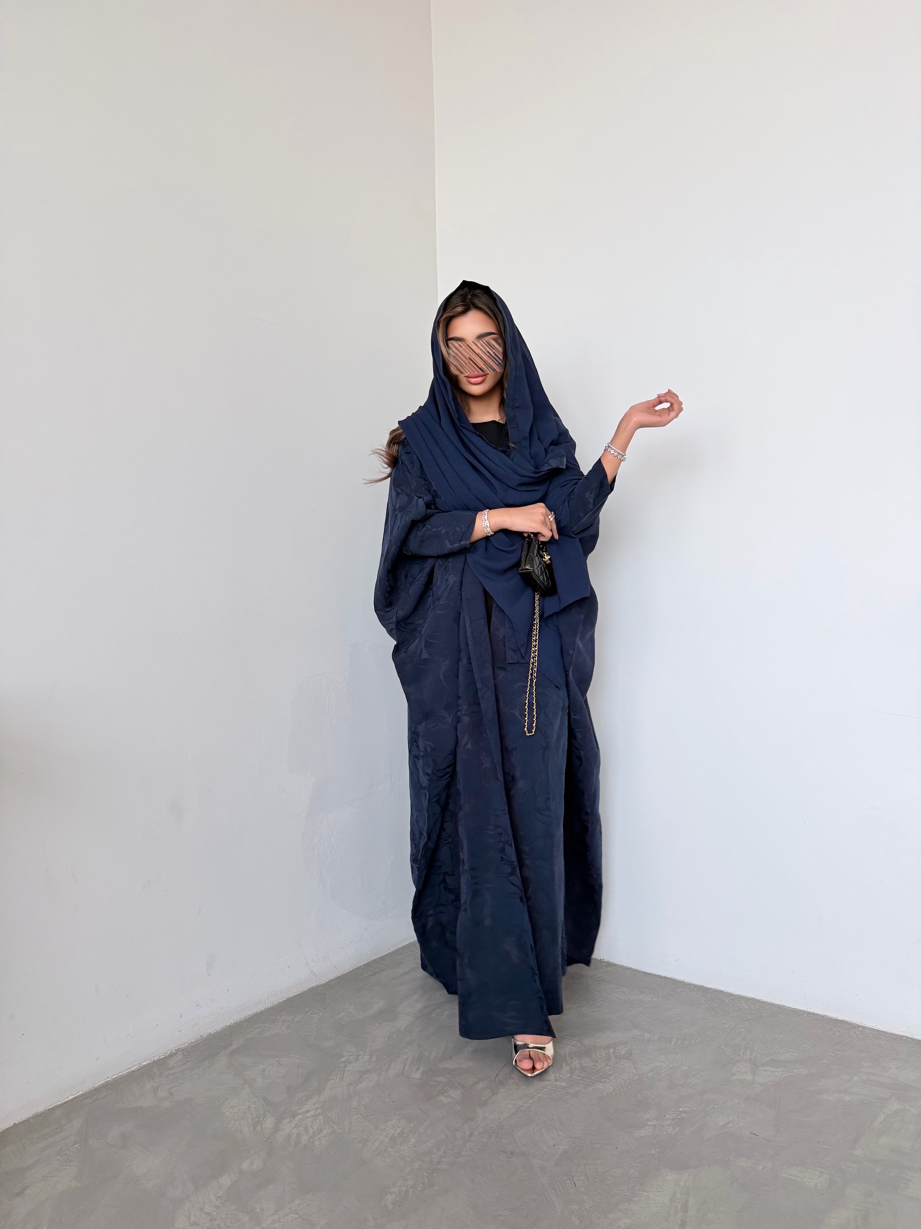 MWT5062 - جاكار كوري كحلي – قطعة فخامة محدود - Aya