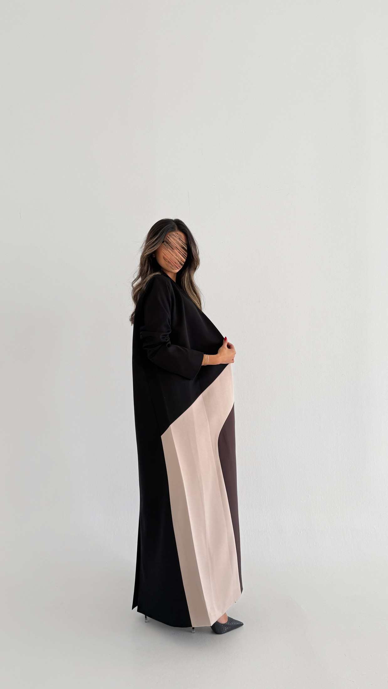 MWT739 -عباية بليزر رسمية |Formal Abaya - Aya