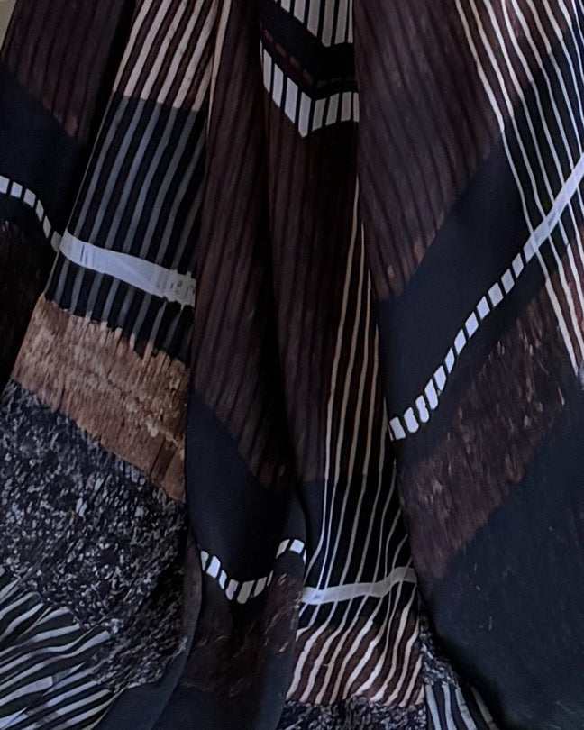 MWT2102 - Summer Printed Abaya |  عباية صيفية طباعة - Aya