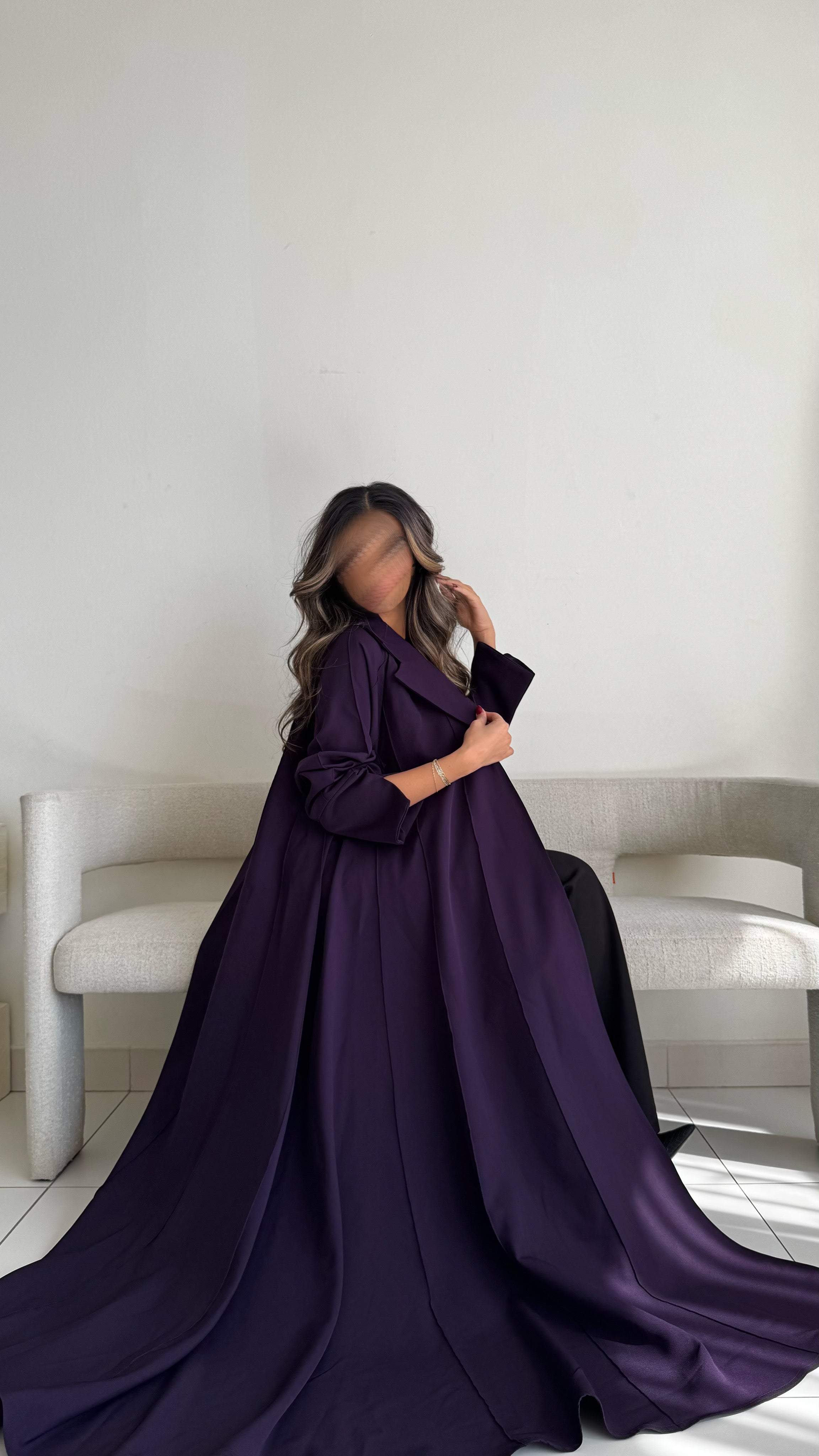 MWT639 - عباية موفي بليزر - Aya