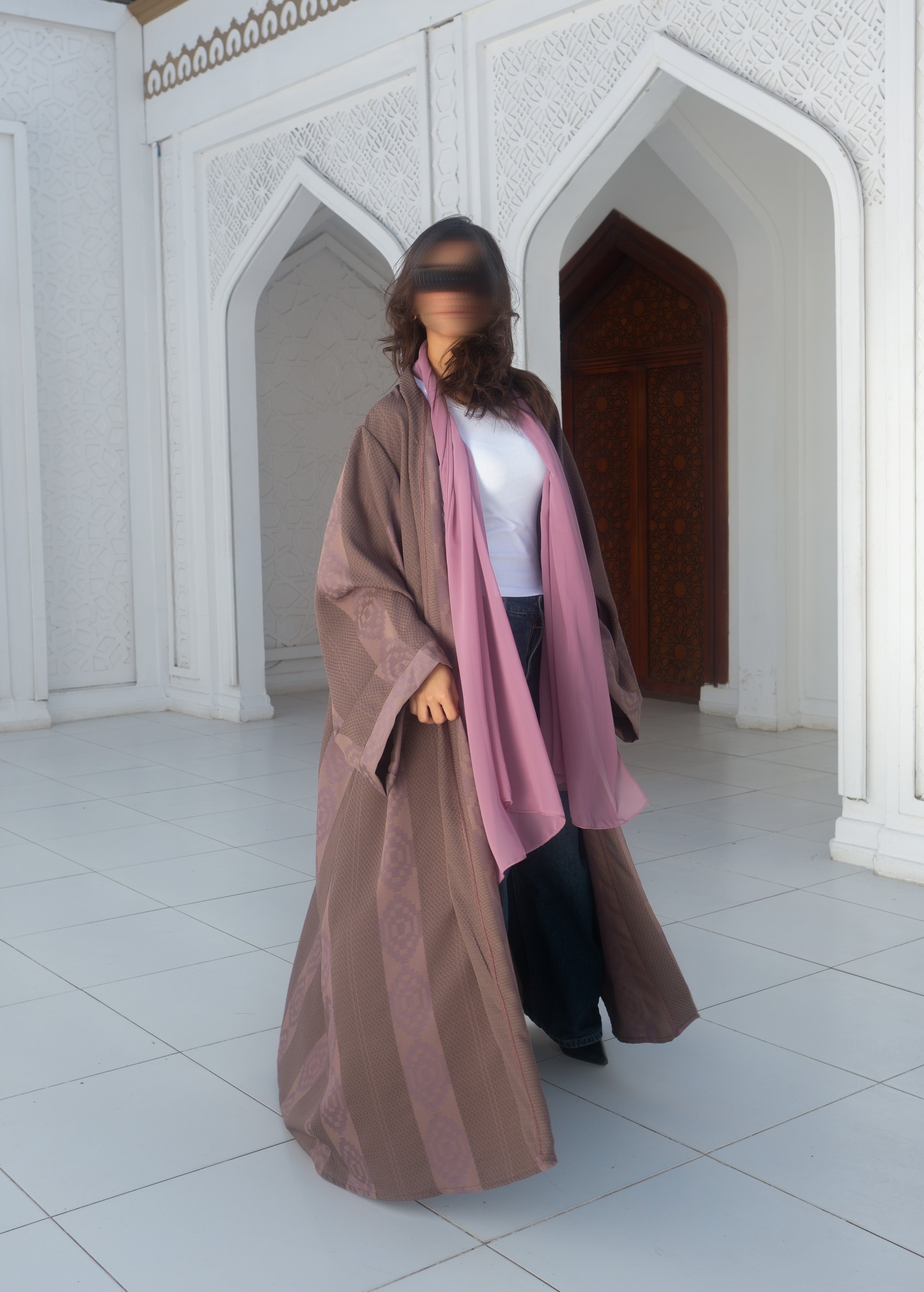 MW1809 - عباية جاكار اندونيسي - Aya