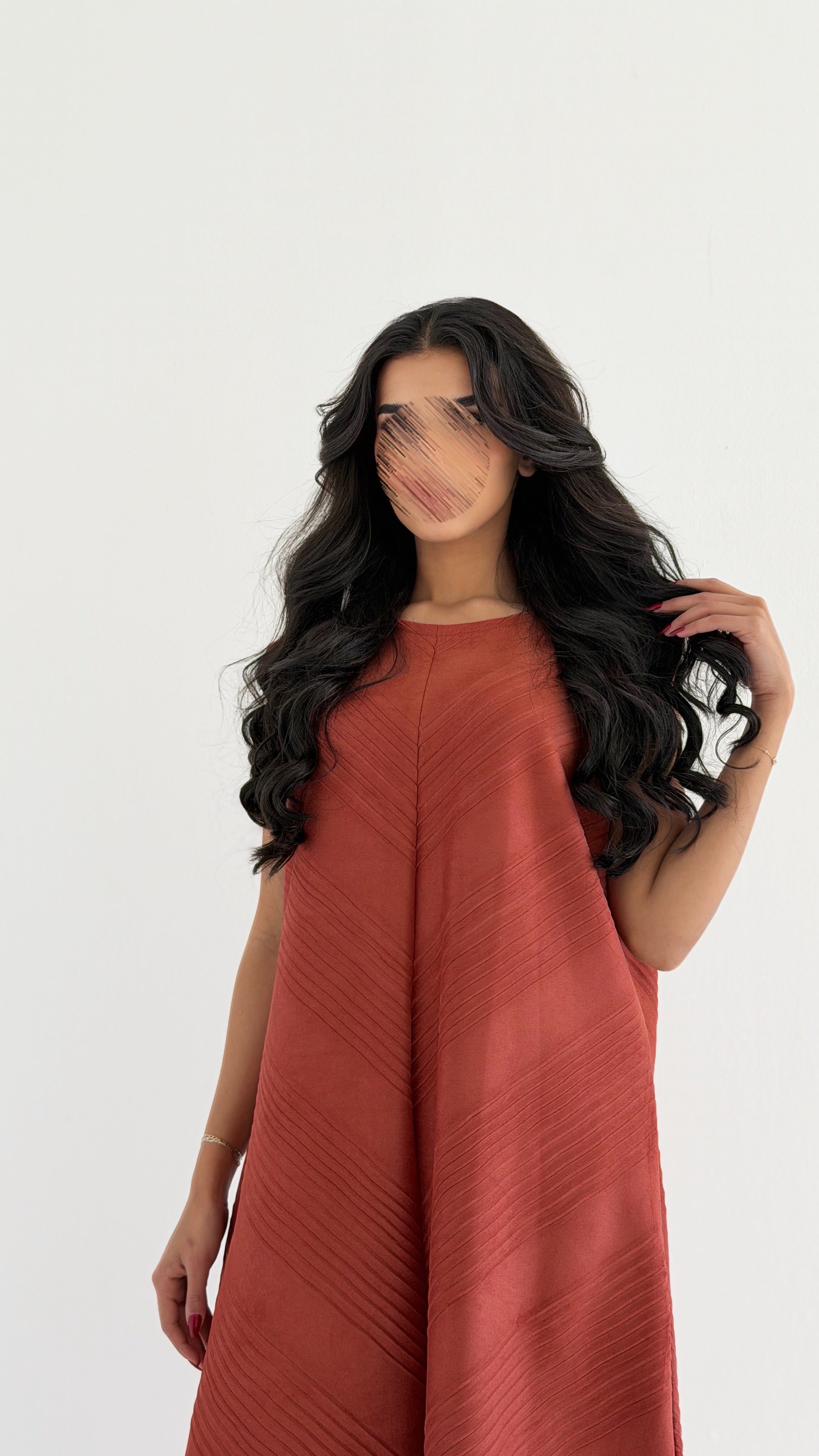 MWJ020 - جلابيه شامواه مكسر - Aya