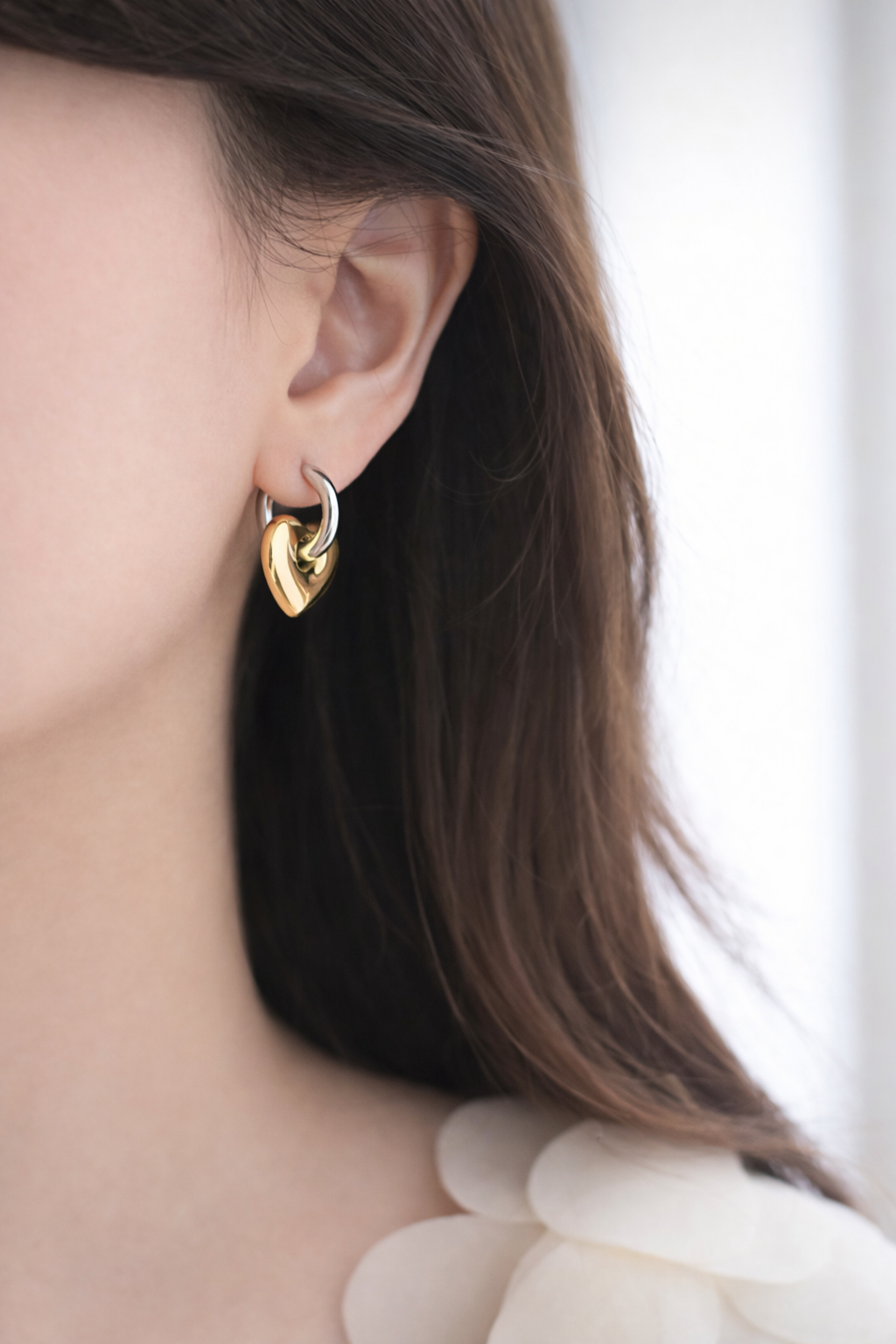 MWAC026 - حلق قلب قابلة للفصل - Aya