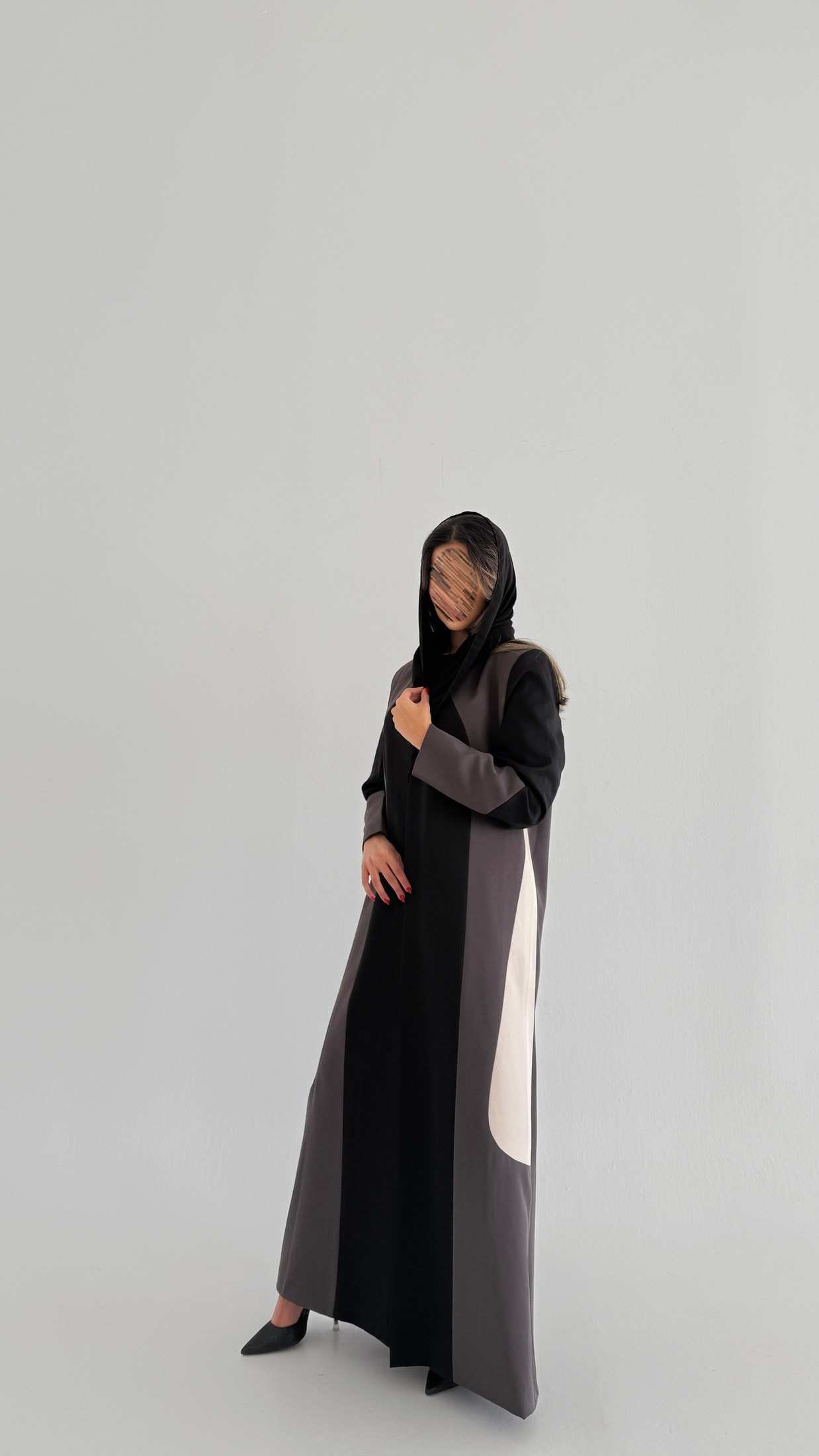 MWT737 -عباية بليزر رسمية |Formal Abaya - Aya
