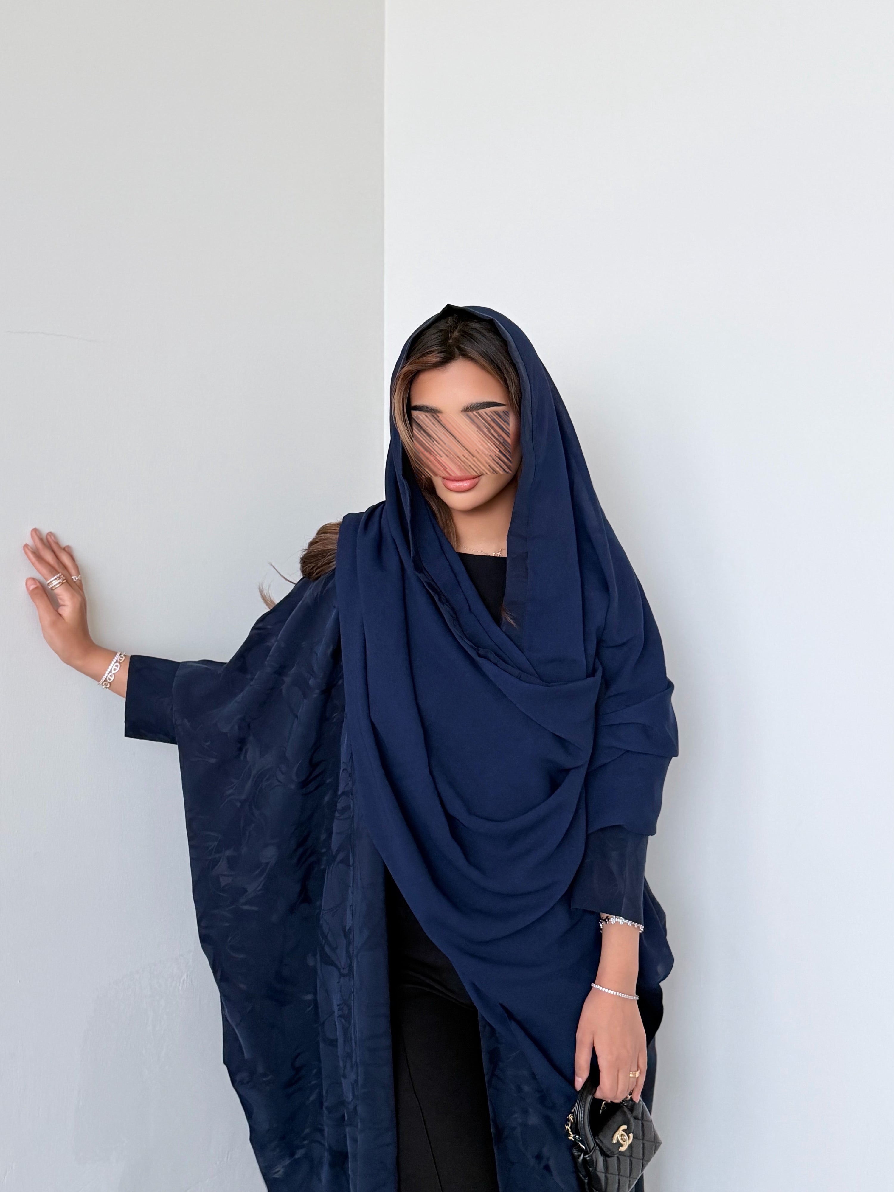 MWT5062 - جاكار كوري كحلي – قطعة فخامة محدود - Aya