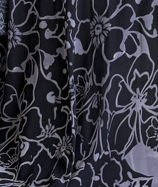 MWT1110 - عباية طباعة | Printed Abaya - Aya