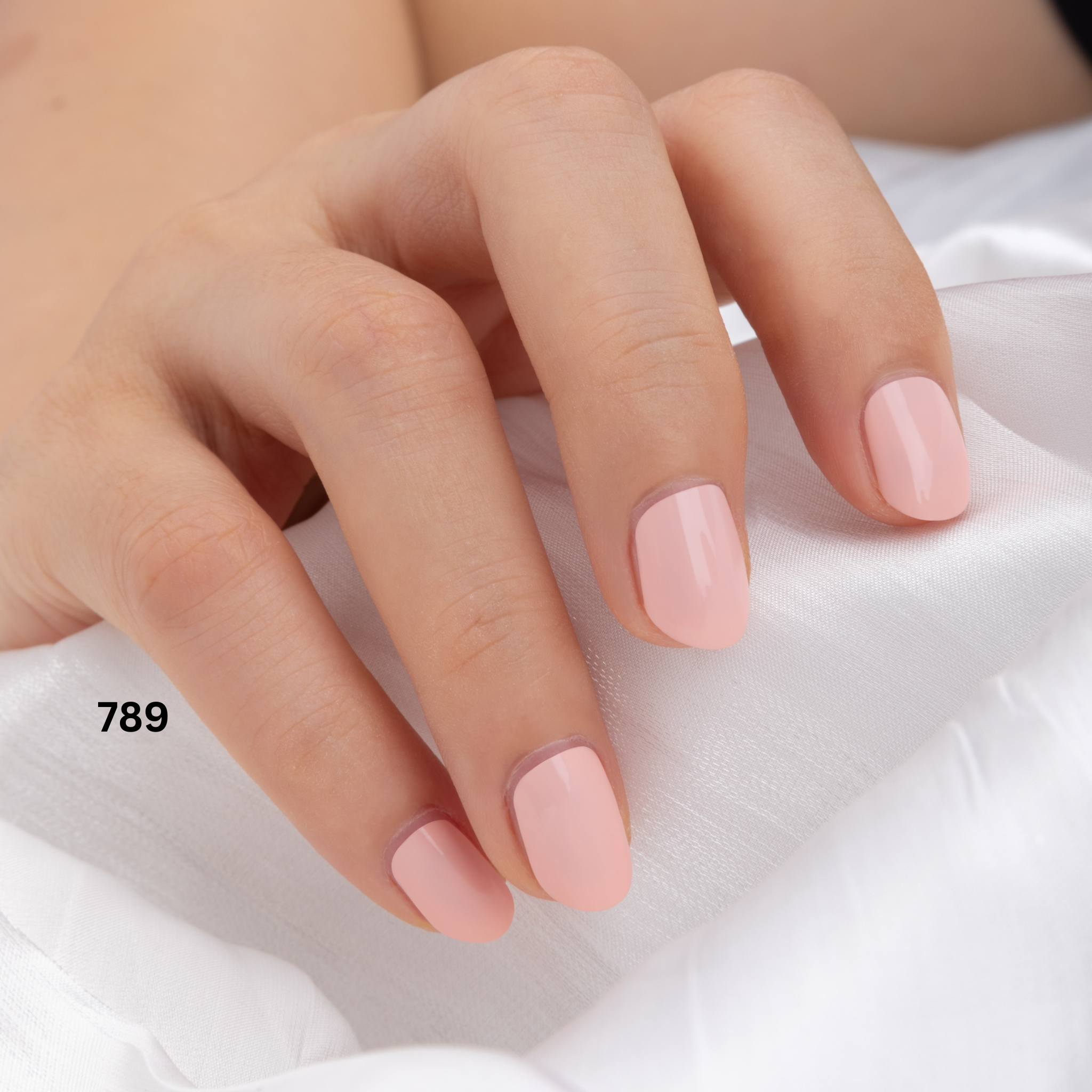 MWM42 -  بلوفير طلاء اظافر كلاسيك نود بينك 789 - Aya