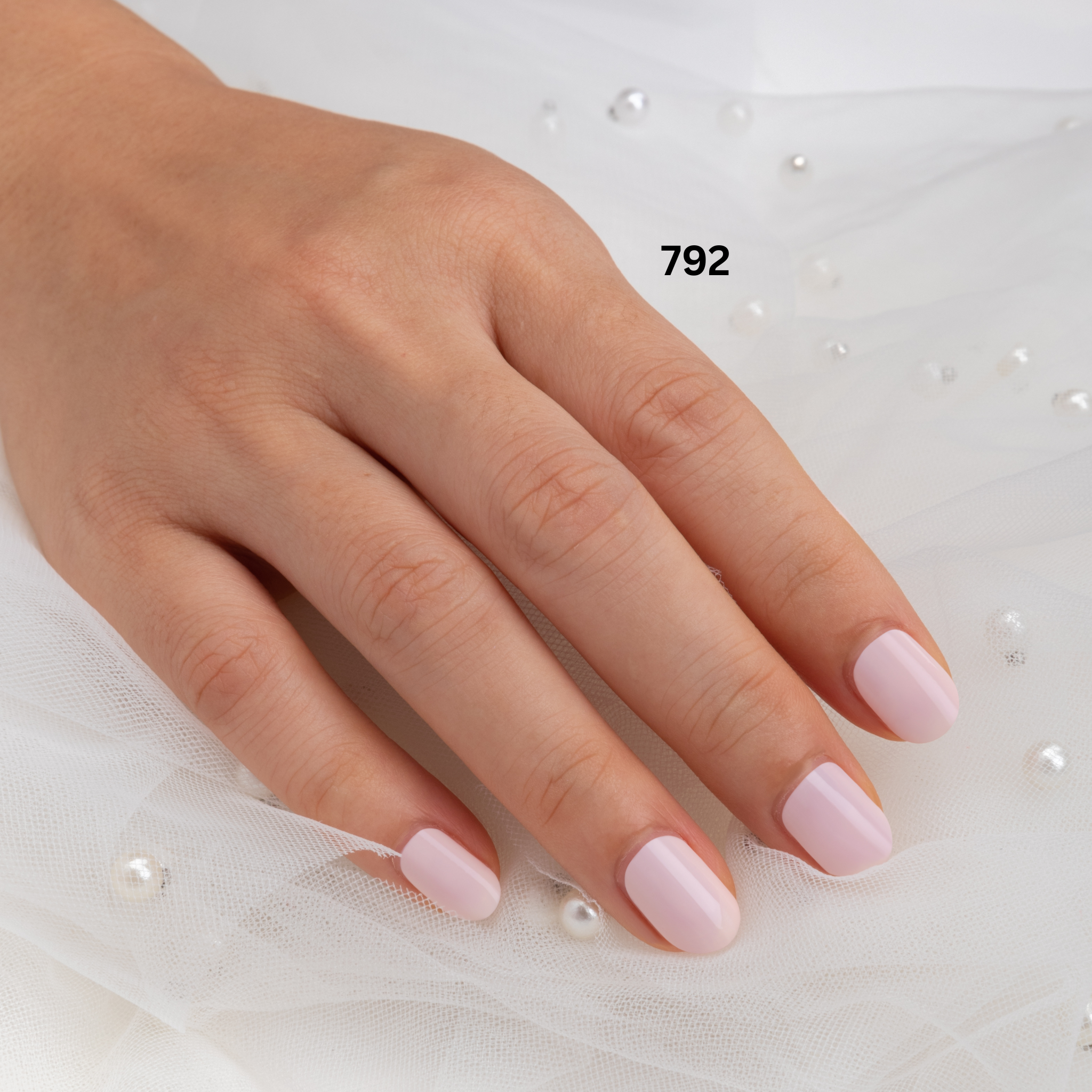 MWM45 - بلوفير طلاء اظافر بابل بينك 792 - Aya