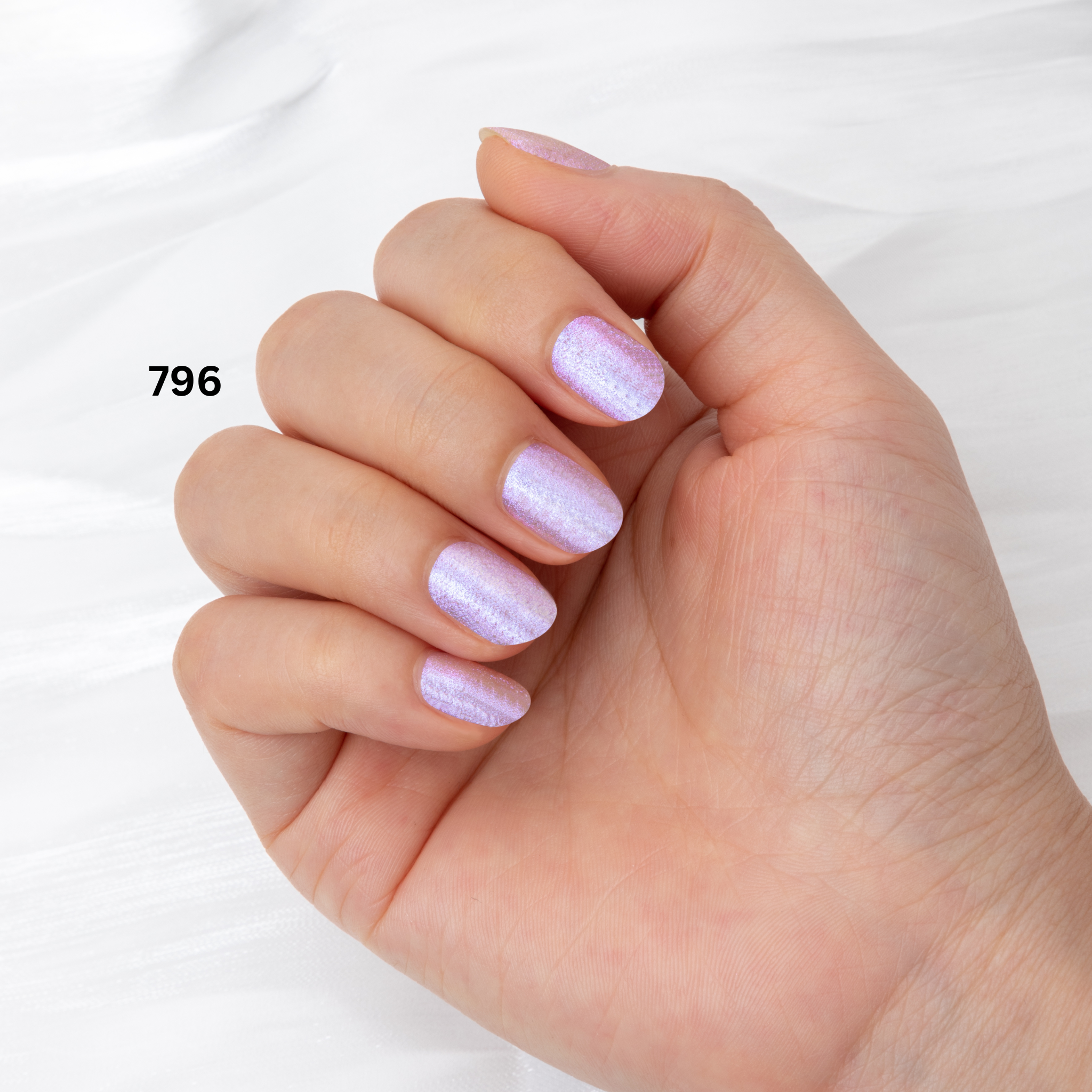 MWM49 - بلوفير طلاء اظافر بيرل ليلاك 796 - Aya