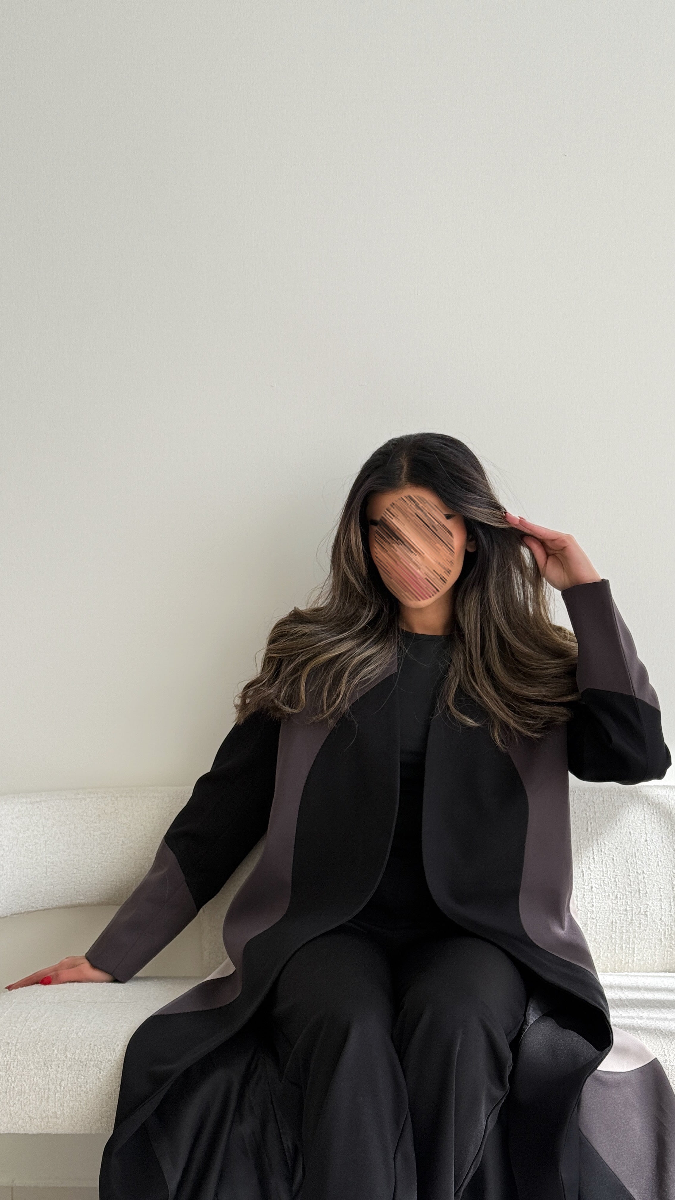 MWT737 -عباية بليزر رسمية |Formal Abaya