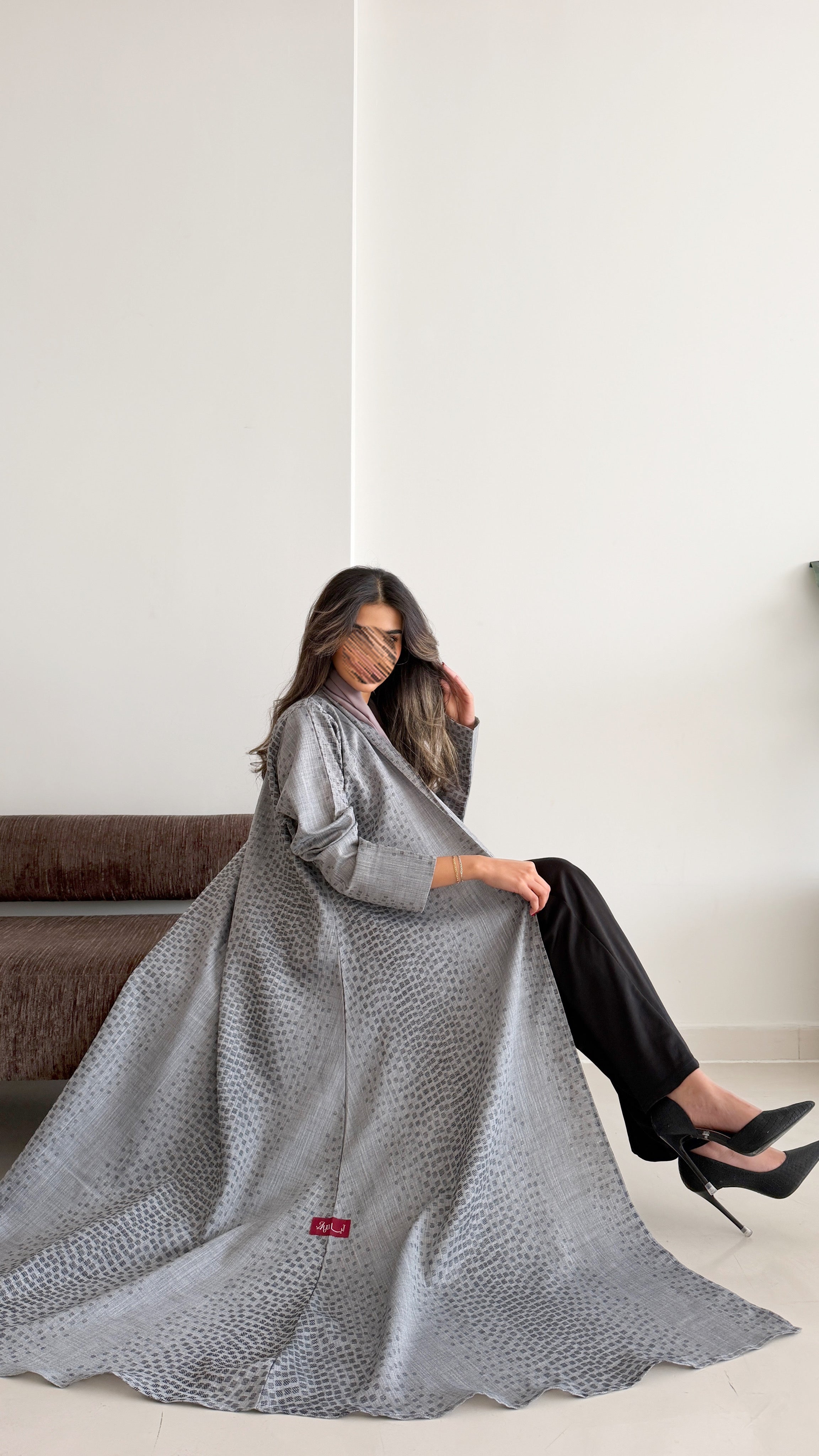 MWT716 - عباية لنن - Aya