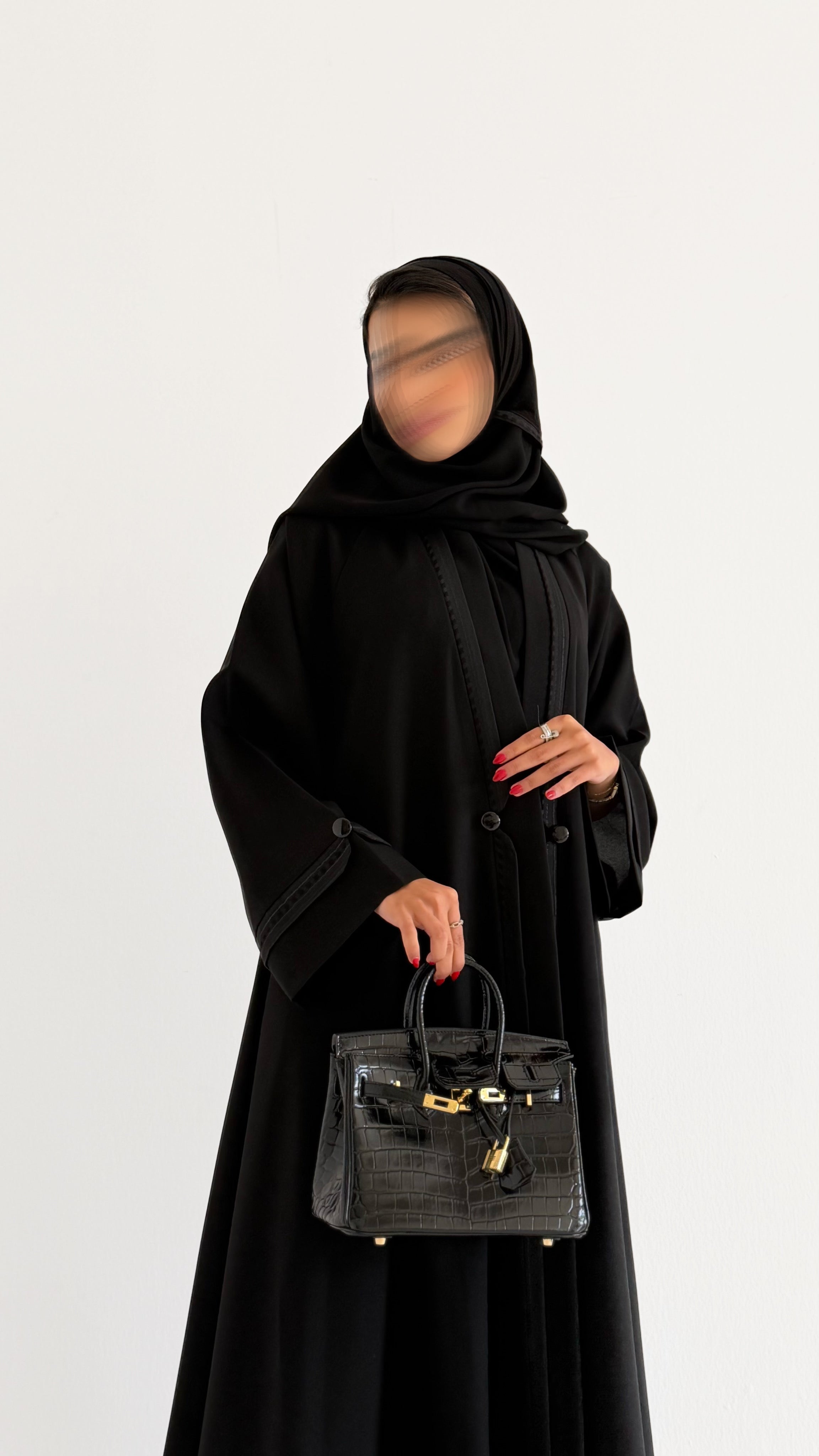 MW1260 -   كتان دبل كلوش و جاكار