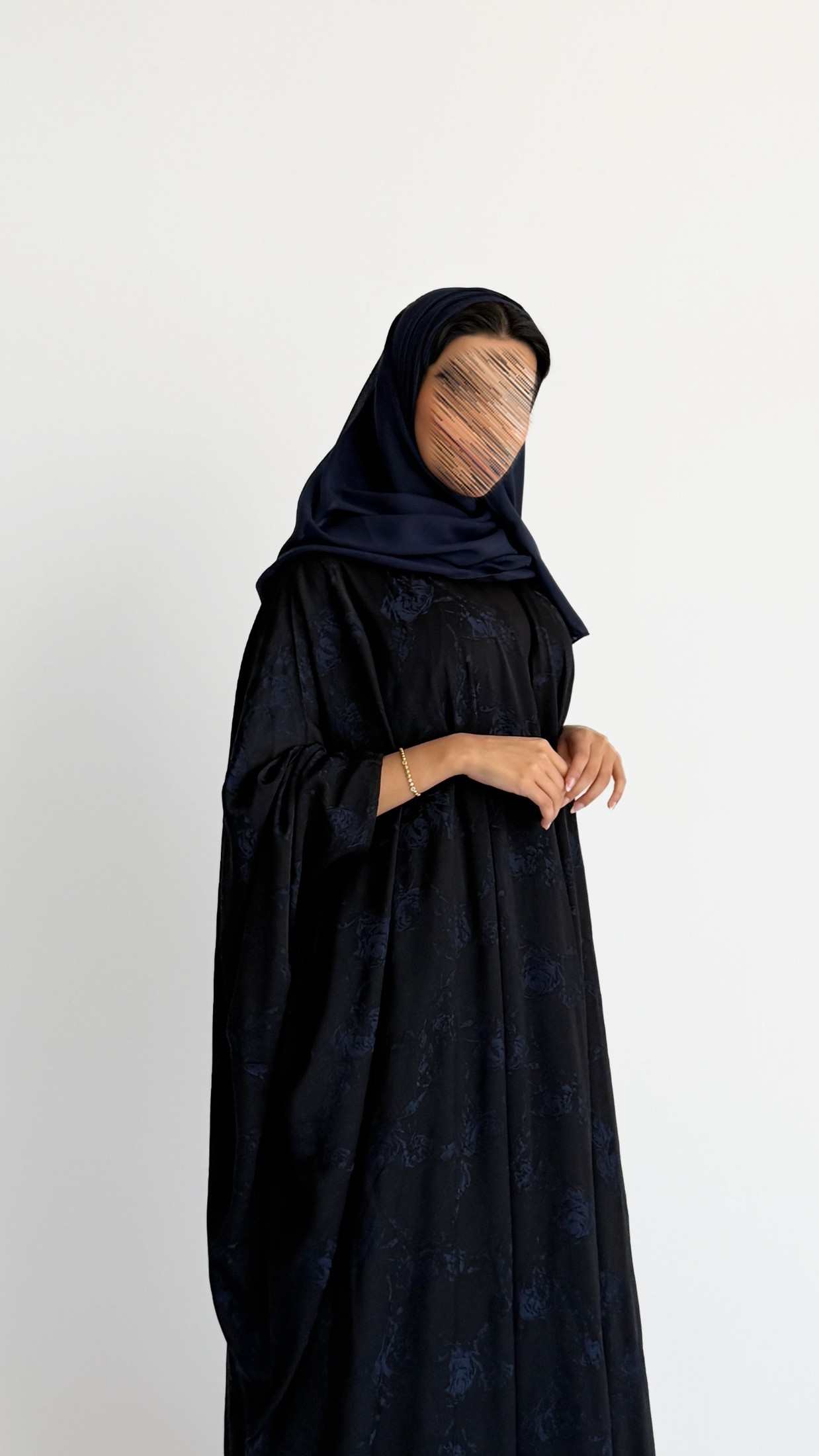 MWT2090 - عباية صيفية خفيفة |  Light Summer Abaya - Aya
