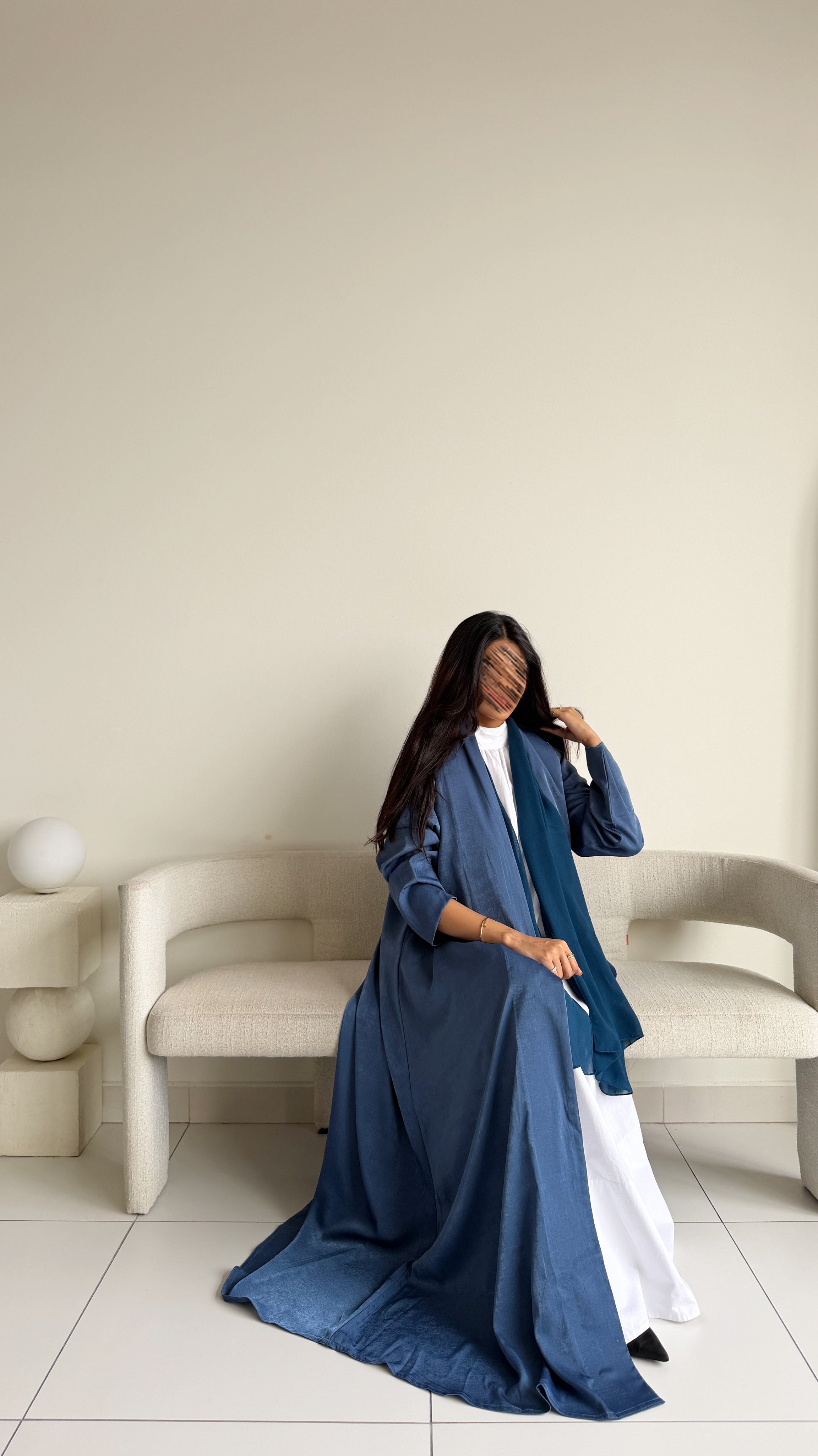 MWT2030 - عباية صيفية خفيفة - Aya