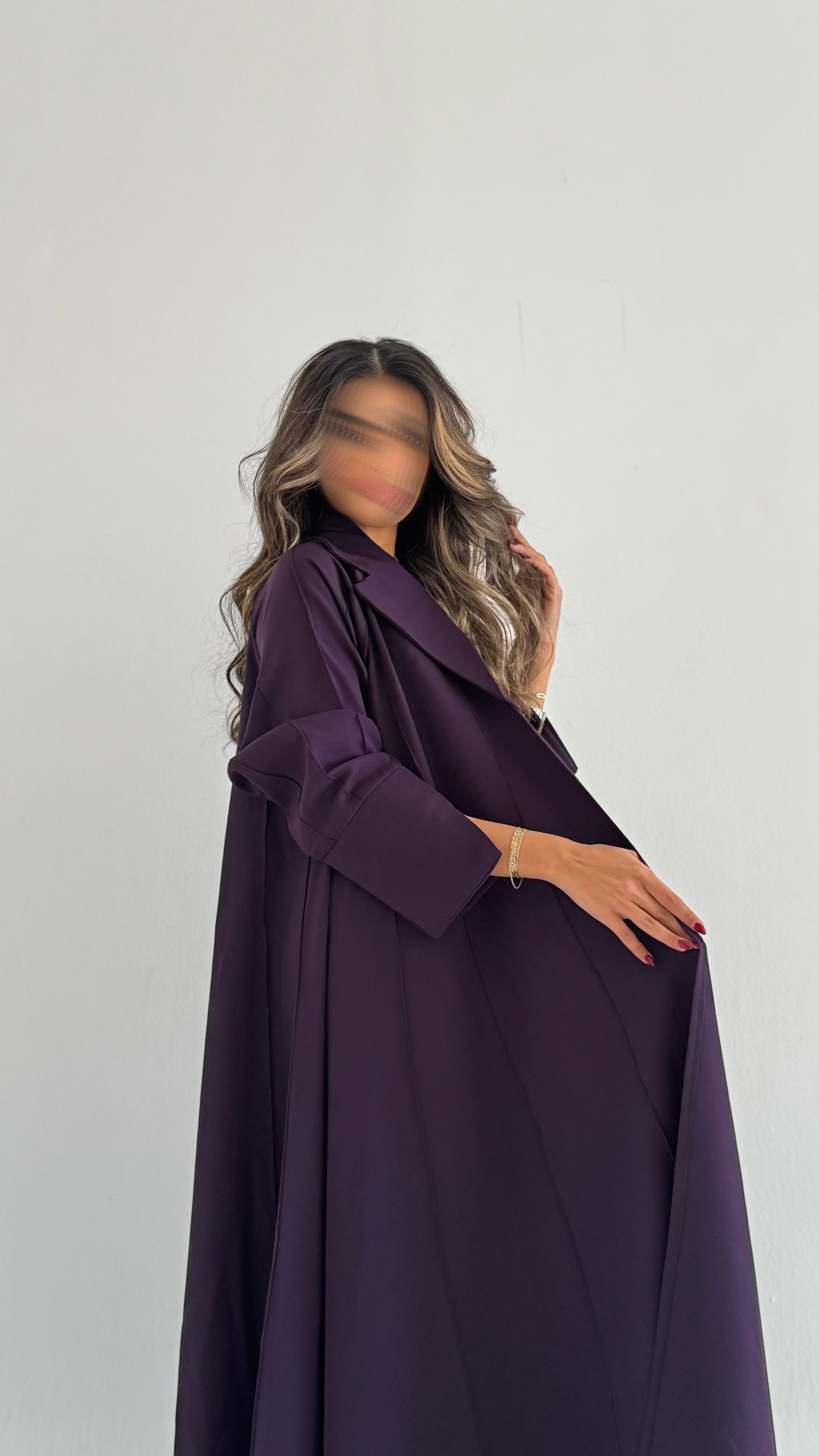 MWT639 - عباية موفي بليزر - Aya