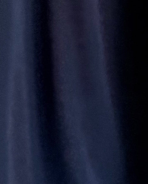 MWT5045 - قماش كحلي كريب قصه نص بشت - Aya